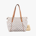 ルイヴィトン Louis Vuitton ショルダーバッグ レディース トータリーPM アズール ダミエキャンバス N51261 FL0049