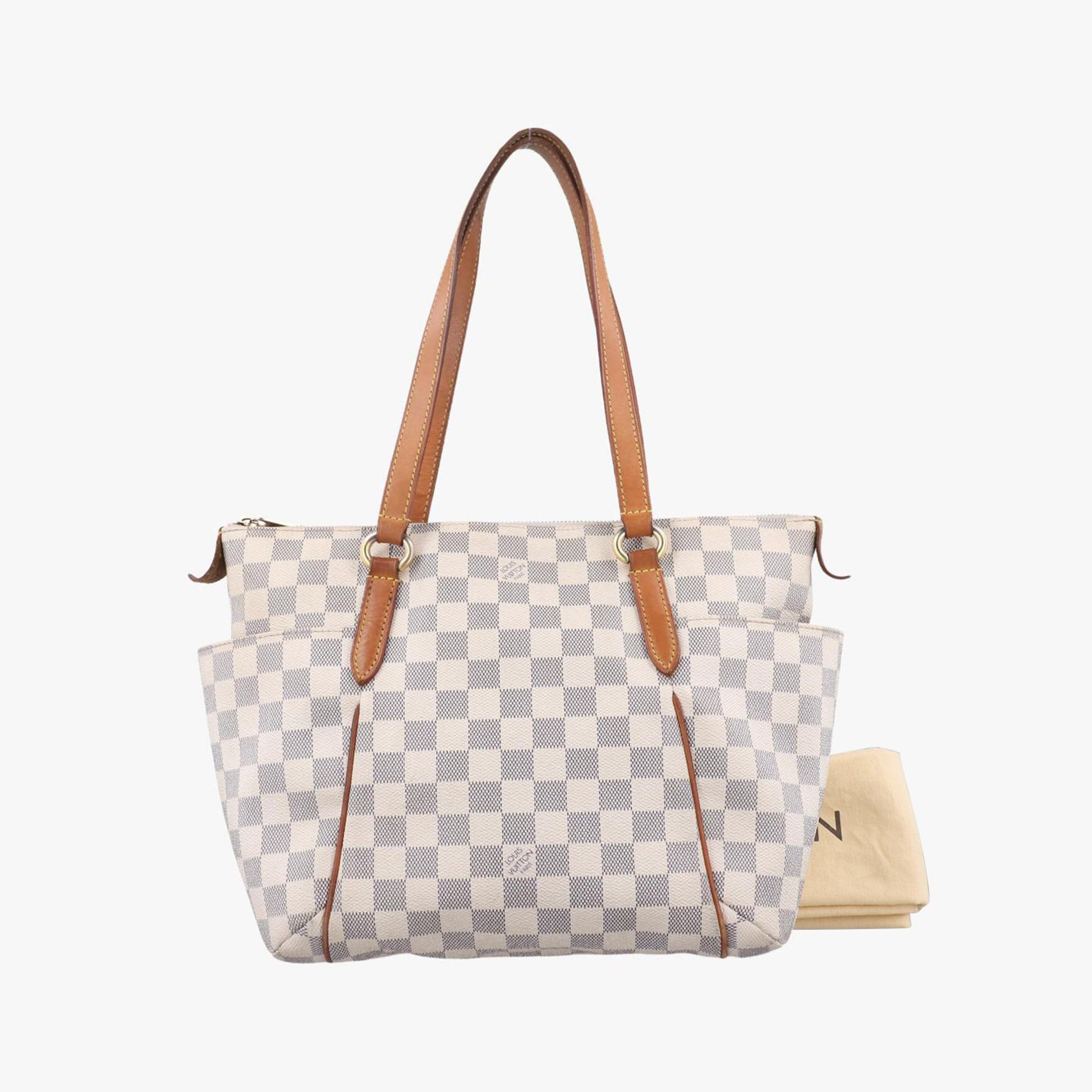 ルイヴィトン Louis Vuitton ショルダーバッグ レディース トータリーPM アズール ダミエキャンバス N51261 FL0049