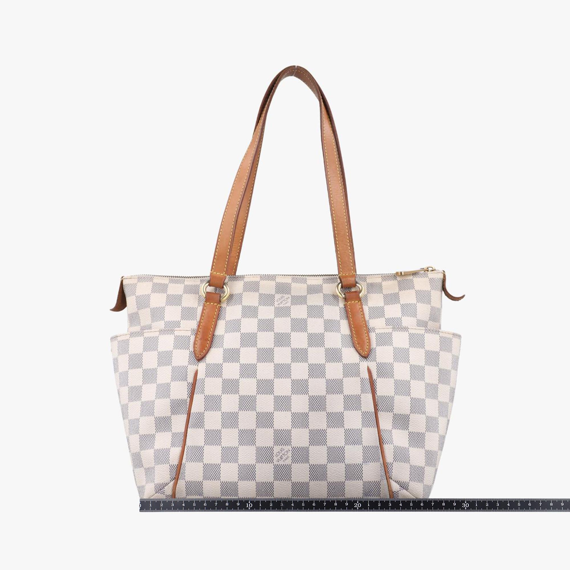 ルイヴィトン Louis Vuitton ショルダーバッグ レディース トータリーPM アズール ダミエキャンバス N51261 FL0049