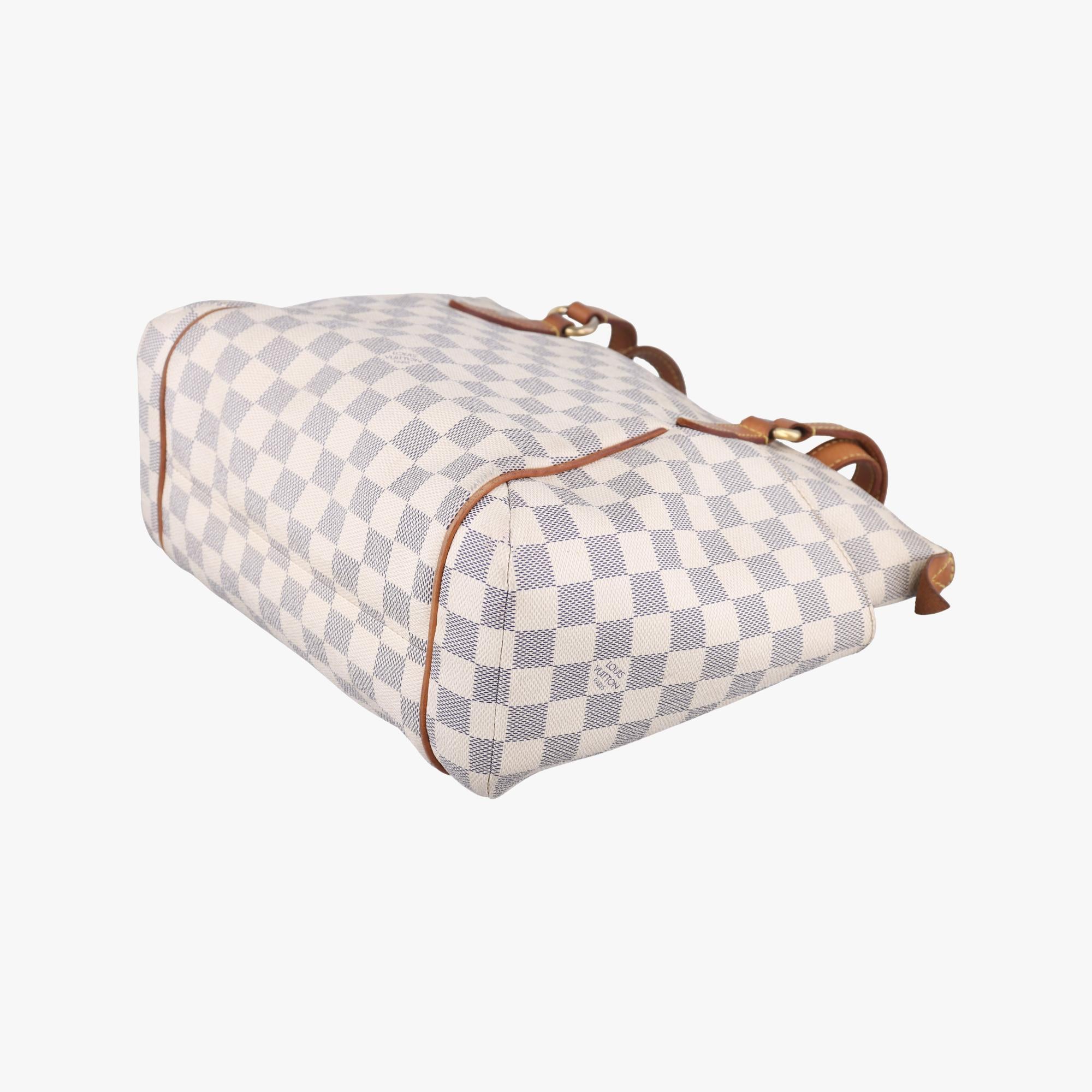 ルイヴィトン Louis Vuitton ショルダーバッグ レディース トータリーPM アズール ダミエキャンバス N51261 FL0049