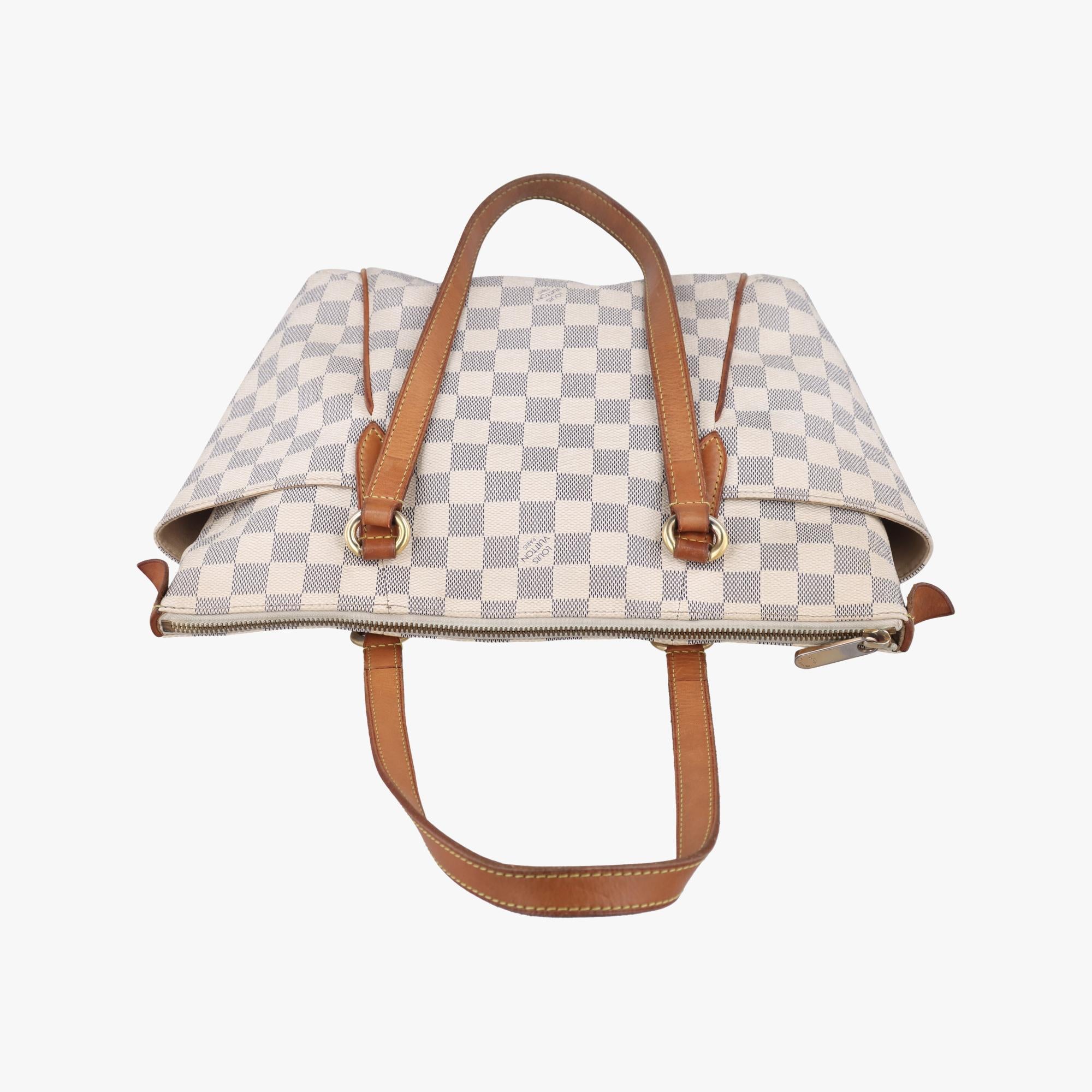 ルイヴィトン Louis Vuitton ショルダーバッグ レディース トータリーPM アズール ダミエキャンバス N51261 FL0049