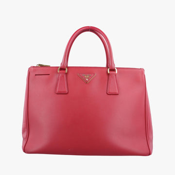 プラダ Prada ショルダーバッグ レディース ガレリア レッド サフィアーノレザー BN2274 31/X 165