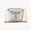 グッチ Gucci ショルダーバッグ レディース エミリー ゴールド レザー 295403 F018139542