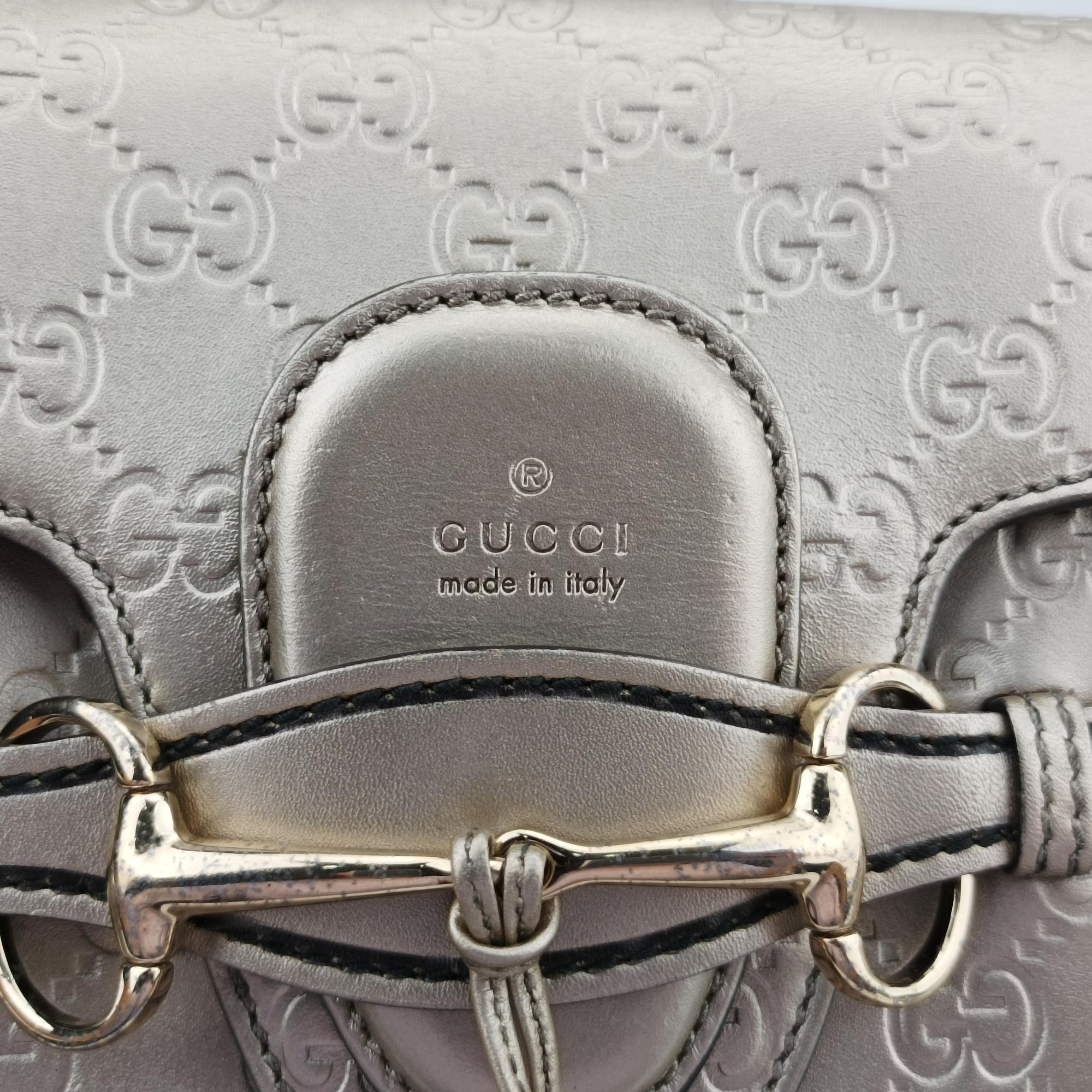 グッチ Gucci ショルダーバッグ レディース エミリー ゴールド レザー 295403 F018139542