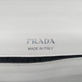 プラダ Prada ショルダーバッグ レディース プレックス　リボン ホワイト レザー 25