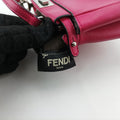 フェンディ Fendi ショルダーバッグ レディース マイクロ ピーカブー ローズ レッド レザー 8M0355-K47-169-8241