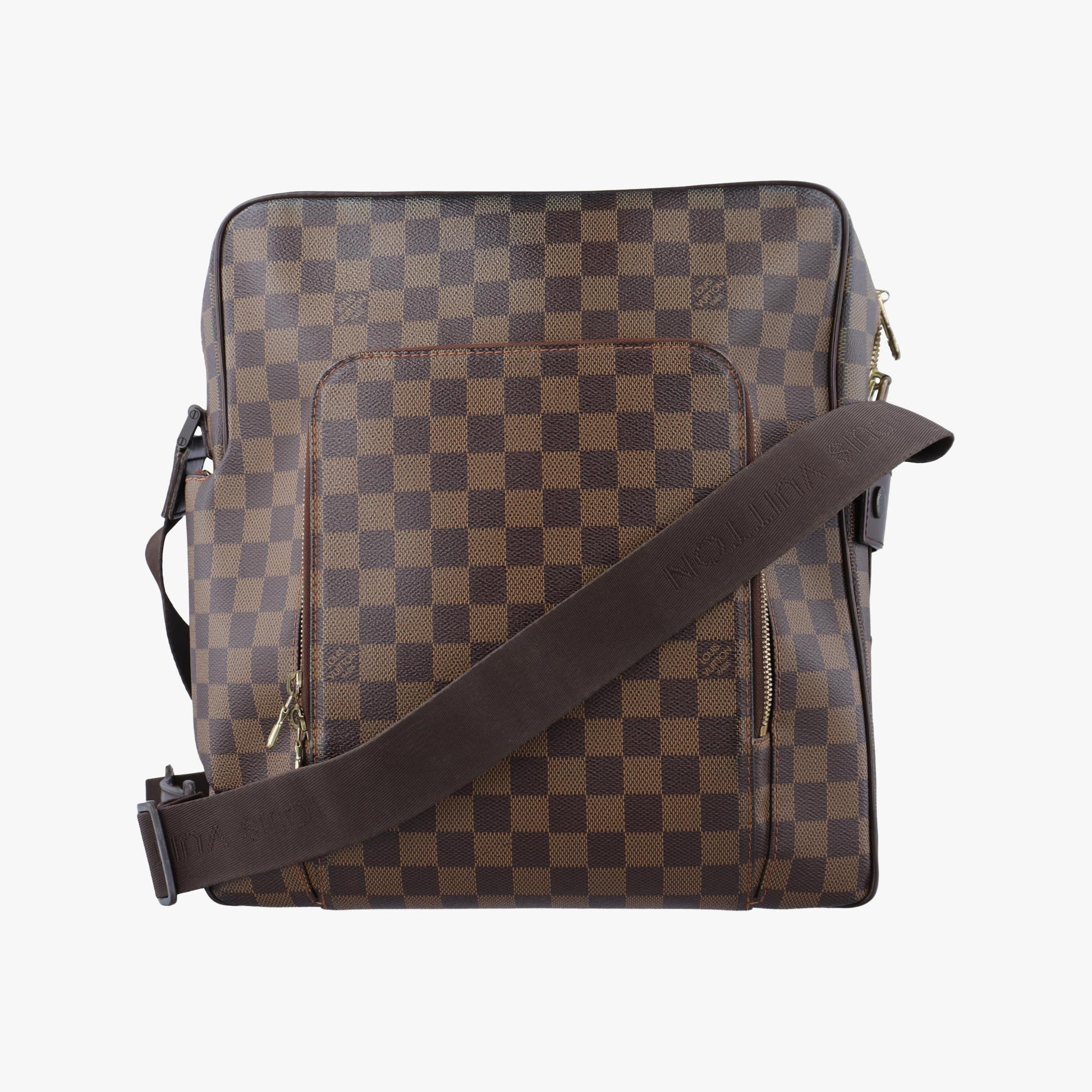 ルイヴィトン Louis Vuitton ショルダーバッグ レディース オラフGM ブラウン ダミエキャンバス N41440 MB0094