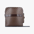 ルイヴィトン Louis Vuitton ショルダーバッグ レディース オラフGM ブラウン ダミエキャンバス N41440 MB0094