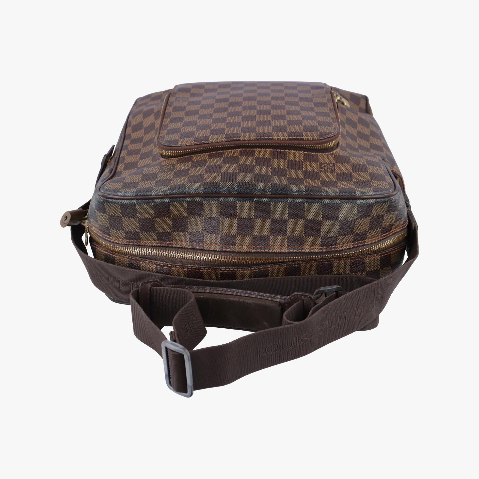 ルイヴィトン Louis Vuitton ショルダーバッグ レディース オラフGM ブラウン ダミエキャンバス N41440 MB0094