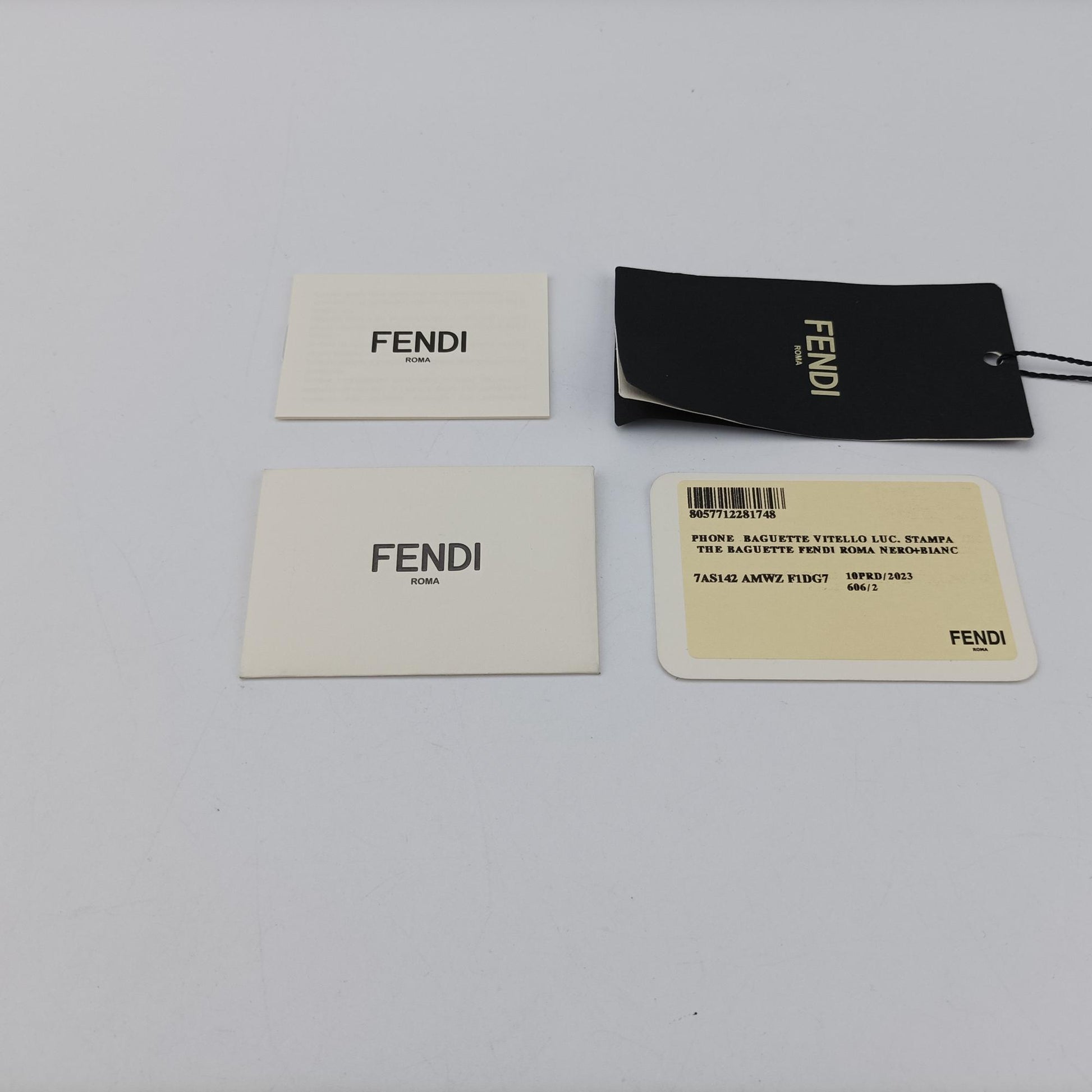 フェンディ Fendi ショルダーバッグ レディース マーク ジェイコブス コラボ バゲット ブラック レザー AS142-AMWZ-238-0059