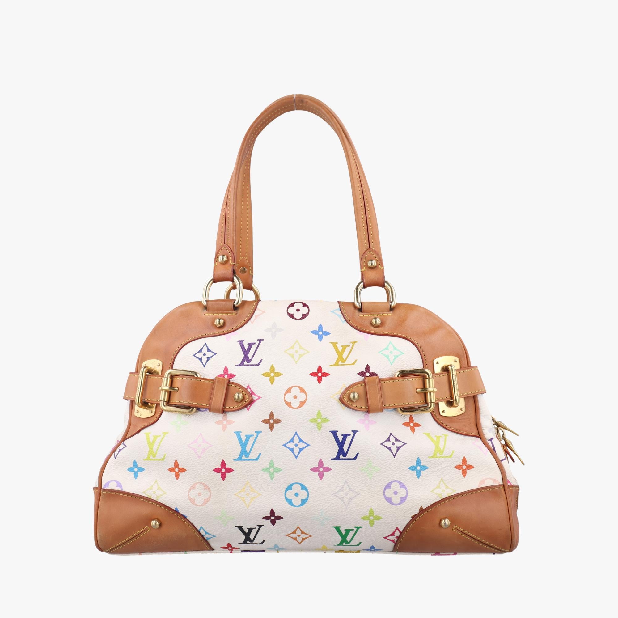 ルイヴィトン Louis Vuitton ショルダーバッグ レディース クラウディア ブロン モノグラム マルチカラー M40193 CE1112