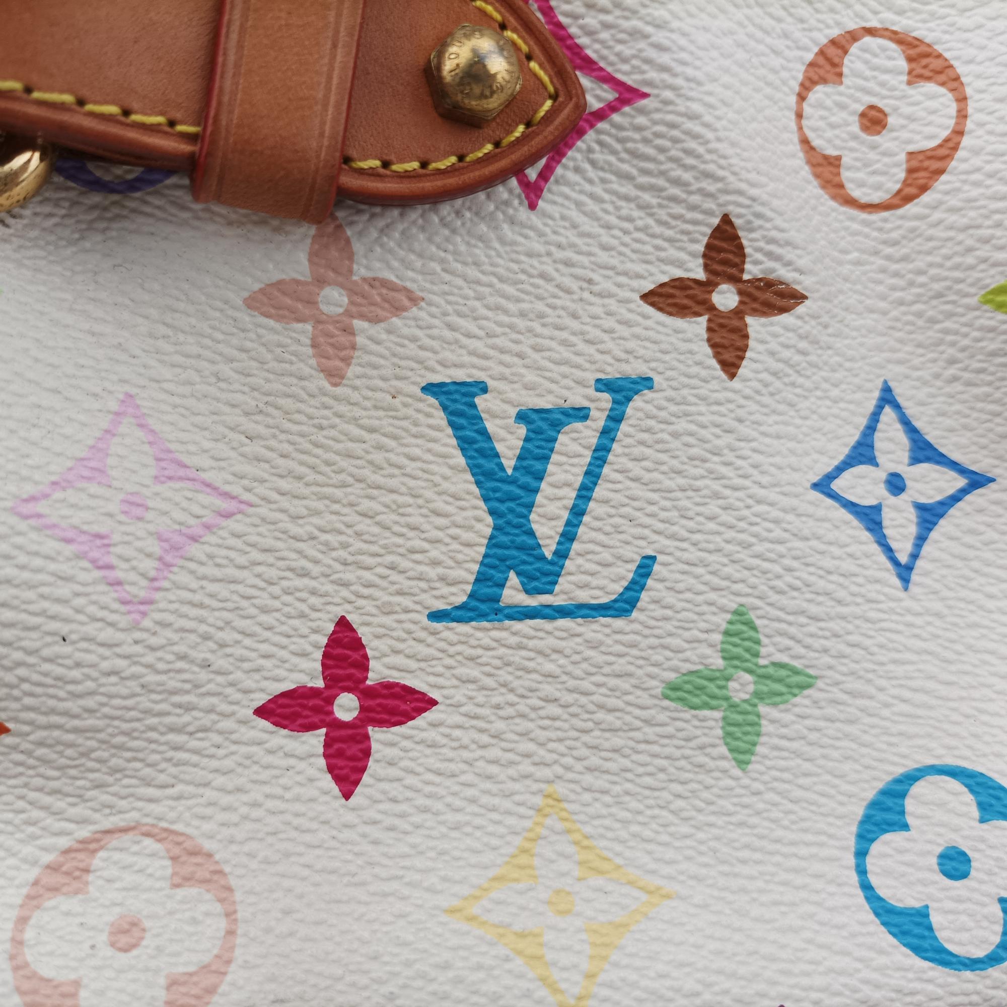 ルイヴィトン Louis Vuitton ショルダーバッグ レディース クラウディア ブロン モノグラム マルチカラー M40193 CE1112