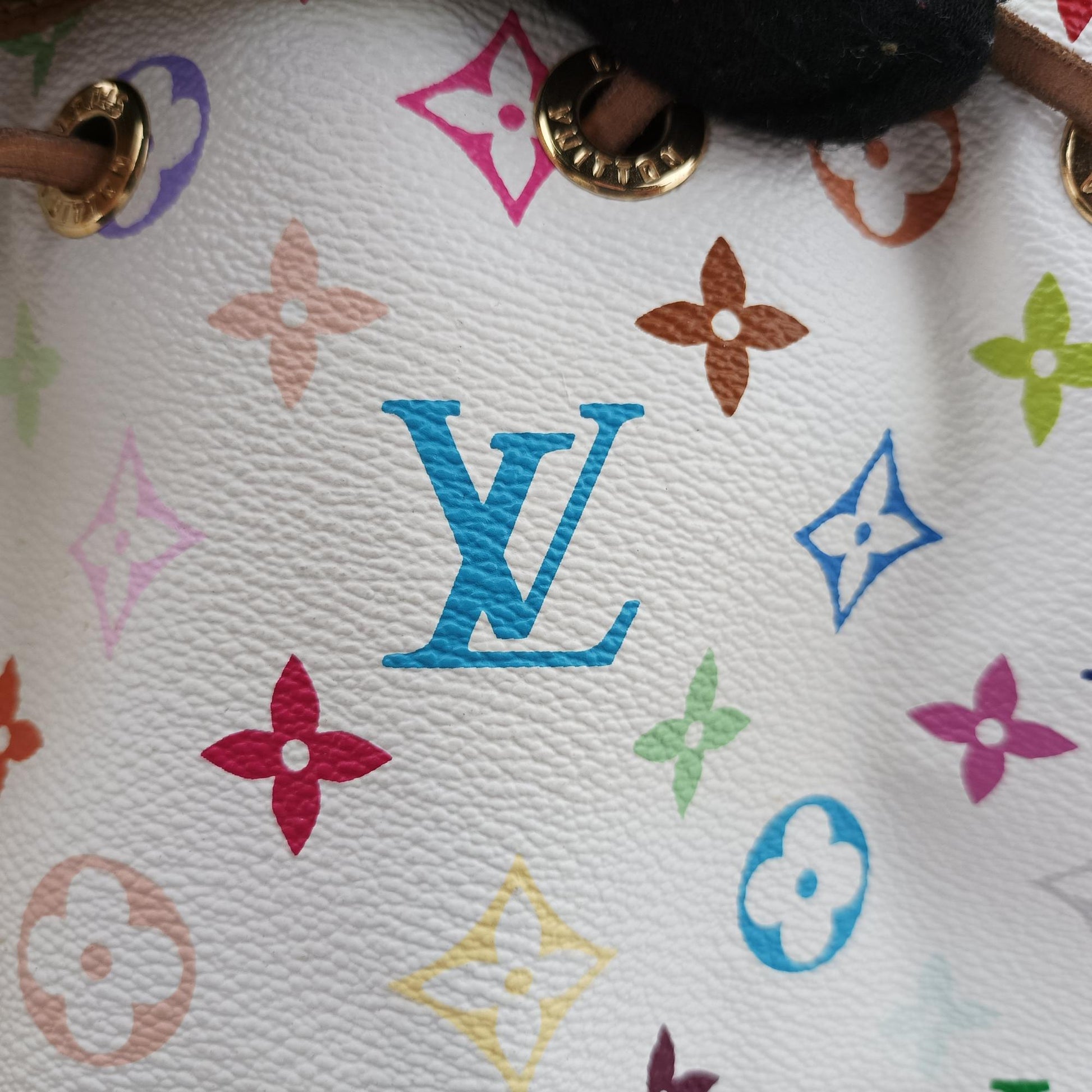 ルイヴィトン Louis Vuitton ショルダーバッグ レディース プチ ノエ ブロン モノグラム マルチカラー M42229 CA3161