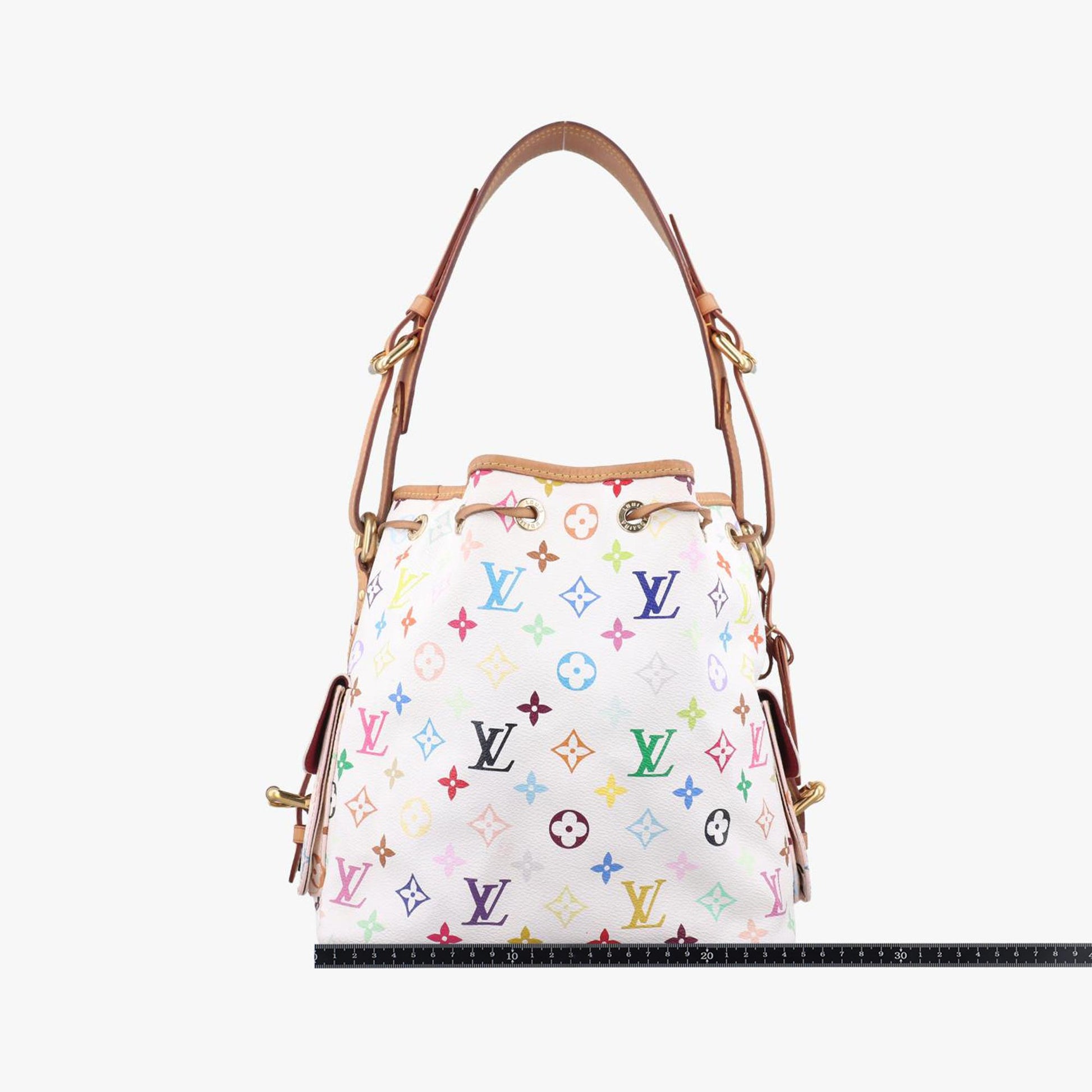 ルイヴィトン Louis Vuitton ショルダーバッグ レディース プチ ノエ ブロン モノグラム マルチカラー M42229 CA3161