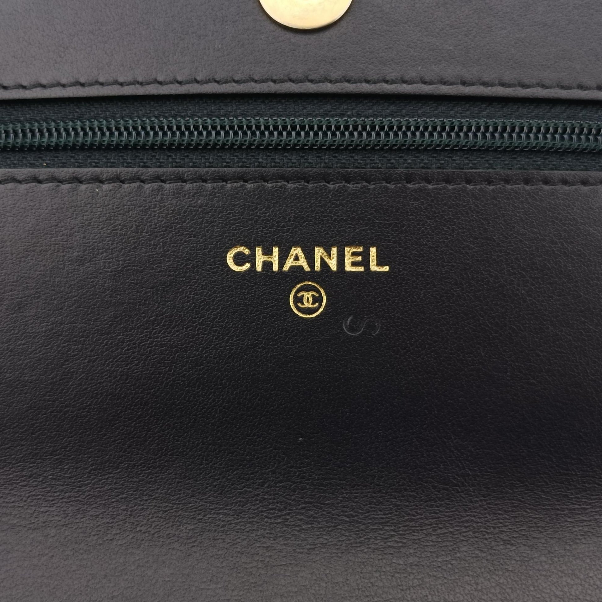 シャネル Chanel ショルダーバッグ レディース シャネル 19 ウォレット オン チェーン WOC パープル×マルチカラー ウール AP0957 30592732