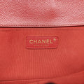 シャネル Chanel ショルダーバッグ レディース ボーイシャネル オレンジ キャビアスキン A67086 20154295