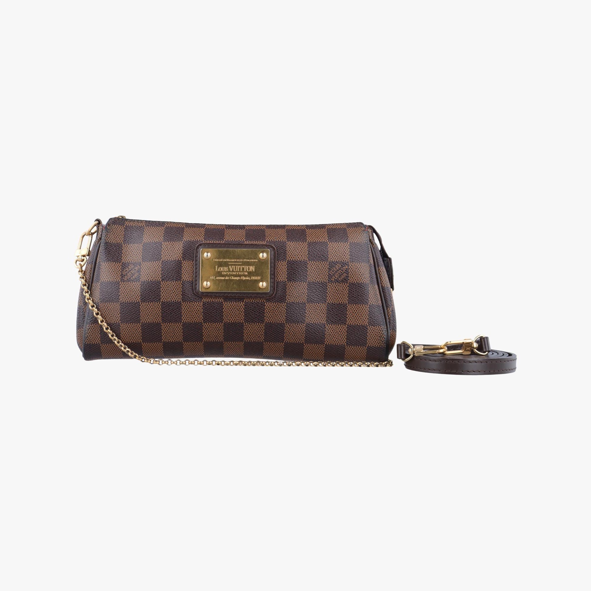 ルイヴィトン Louis Vuitton ショルダーバッグ レディース エヴァ エベーヌ ダミエキャンバス N55213 AA2171