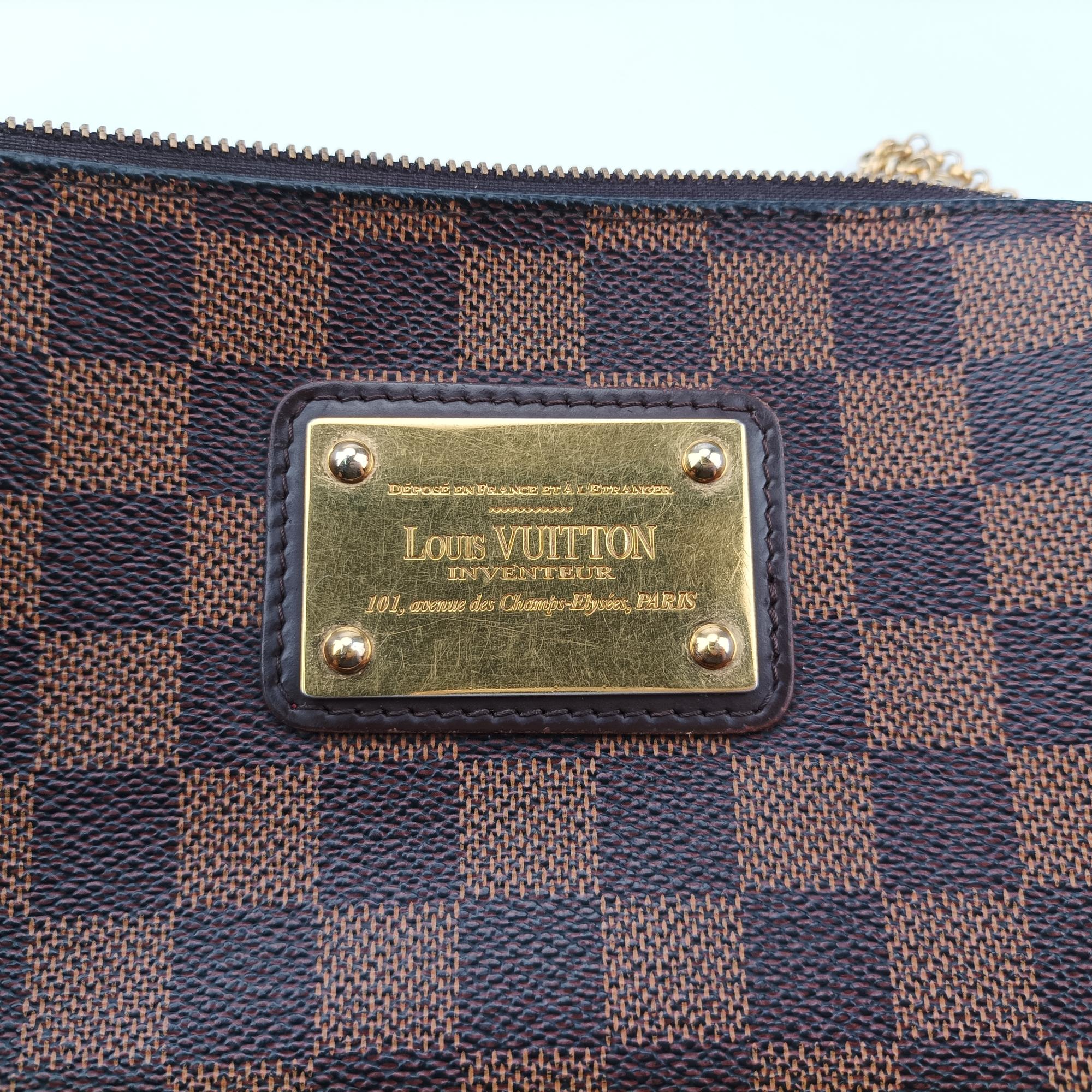 ルイヴィトン Louis Vuitton ショルダーバッグ レディース エヴァ エベーヌ ダミエキャンバス N55213 AA2171