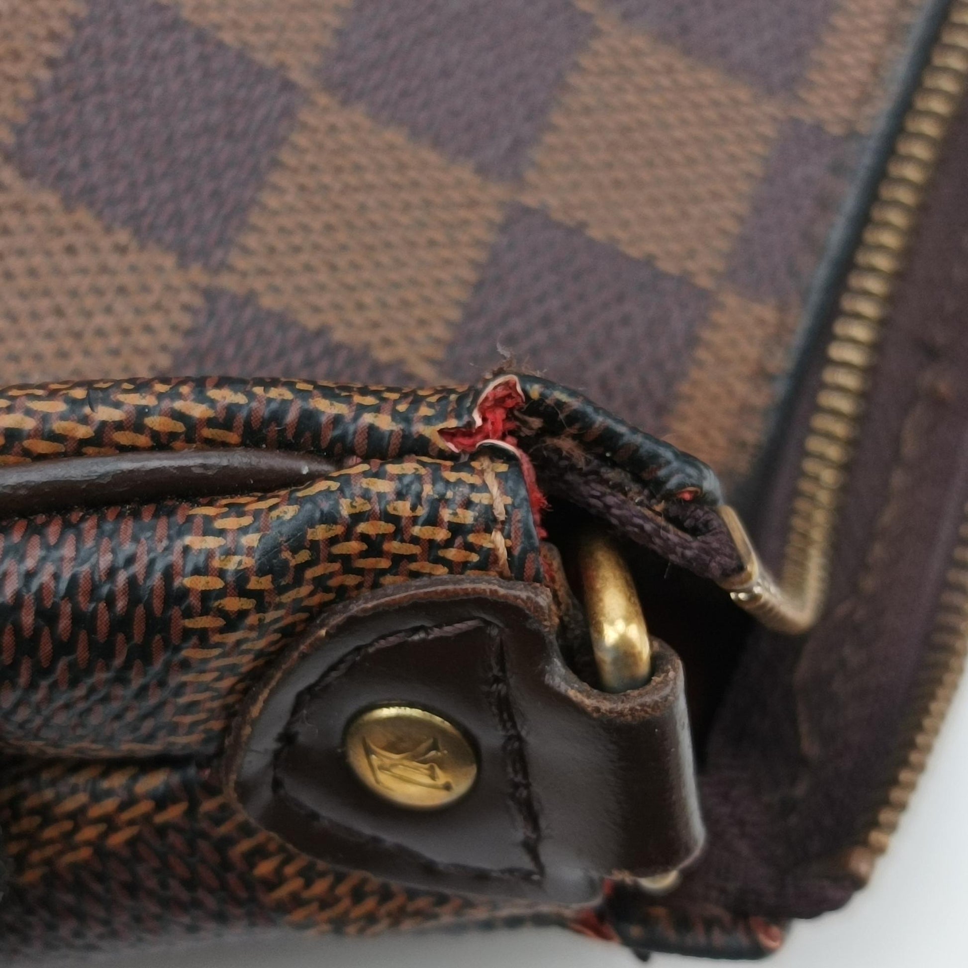 ルイヴィトン Louis Vuitton ショルダーバッグ レディース エヴァ エベーヌ ダミエキャンバス N55213 AA2171