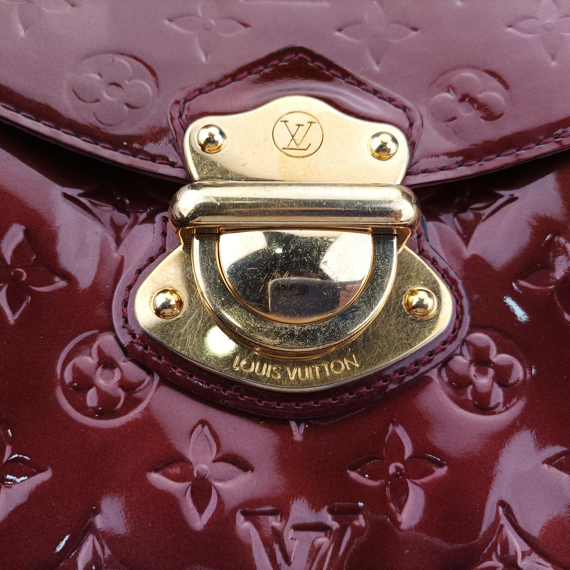 ルイヴィトン Louis Vuitton ショルダーバッグ レディース ミラダ アマラント ヴェルニ M91397 SR3171