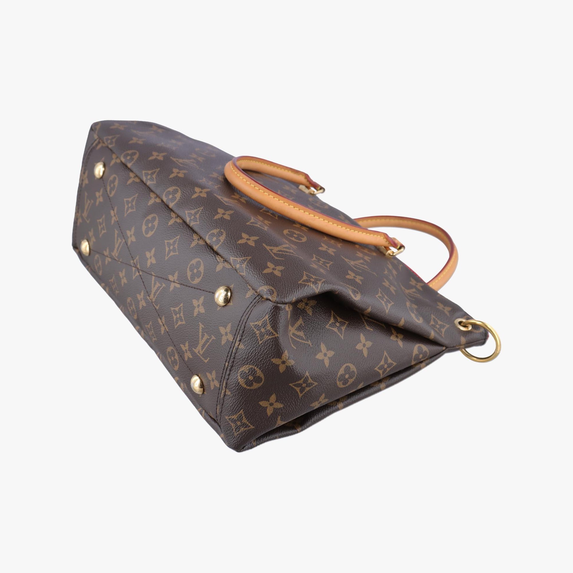 ルイヴィトン Louis Vuitton ショルダーバッグ レディース パラス モノグラム/ブラウン系×スリーズ モノグラムキャンバス×カーフレザー M41175 CA4114