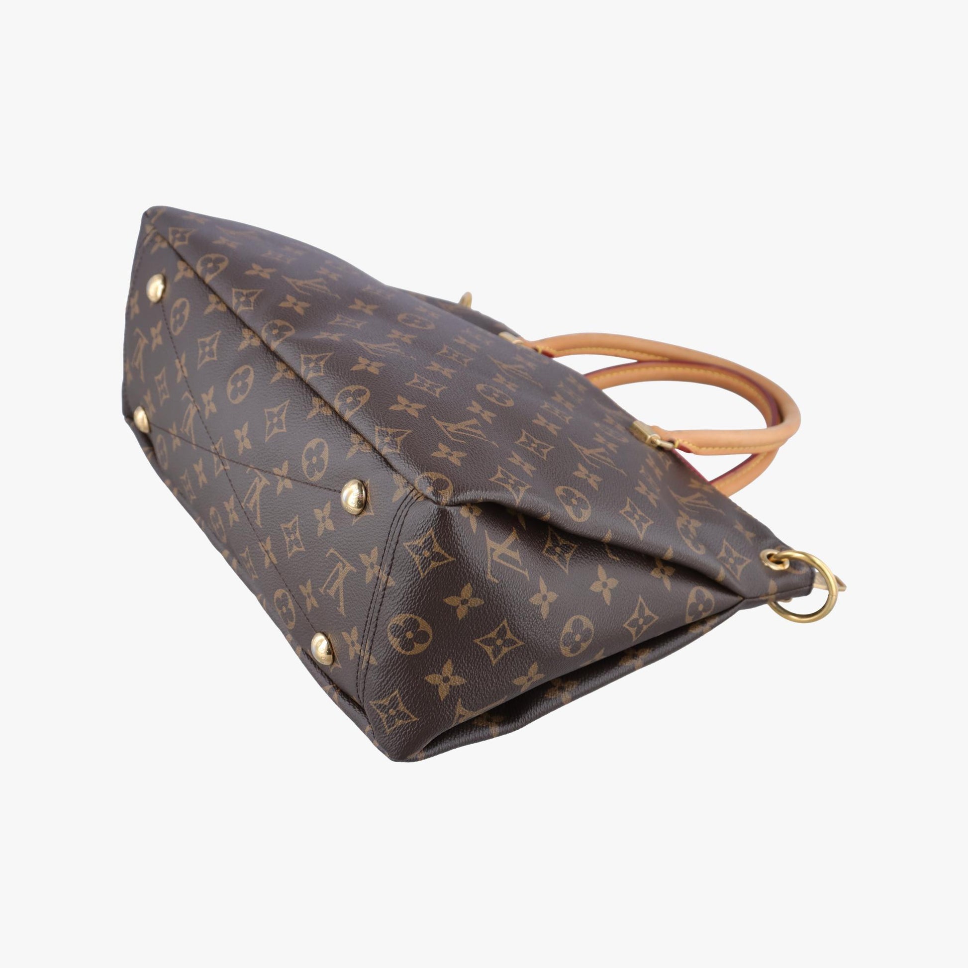 ルイヴィトン Louis Vuitton ショルダーバッグ レディース パラス モノグラム/ブラウン系×スリーズ モノグラムキャンバス×カーフレザー M41175 CA4114