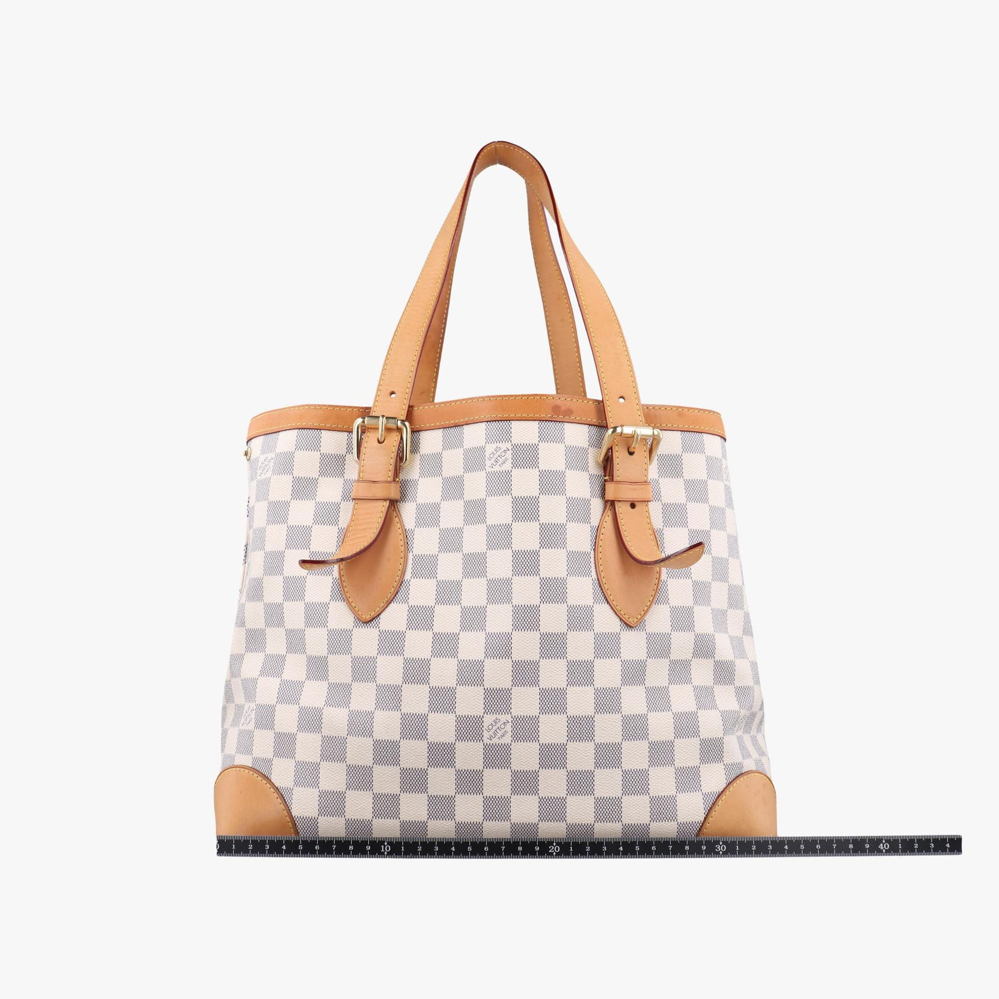 ルイヴィトン Louis Vuitton ショルダーバッグ レディース ハムプステッドMM アズール ダミエキャンバス N51206 CA0079