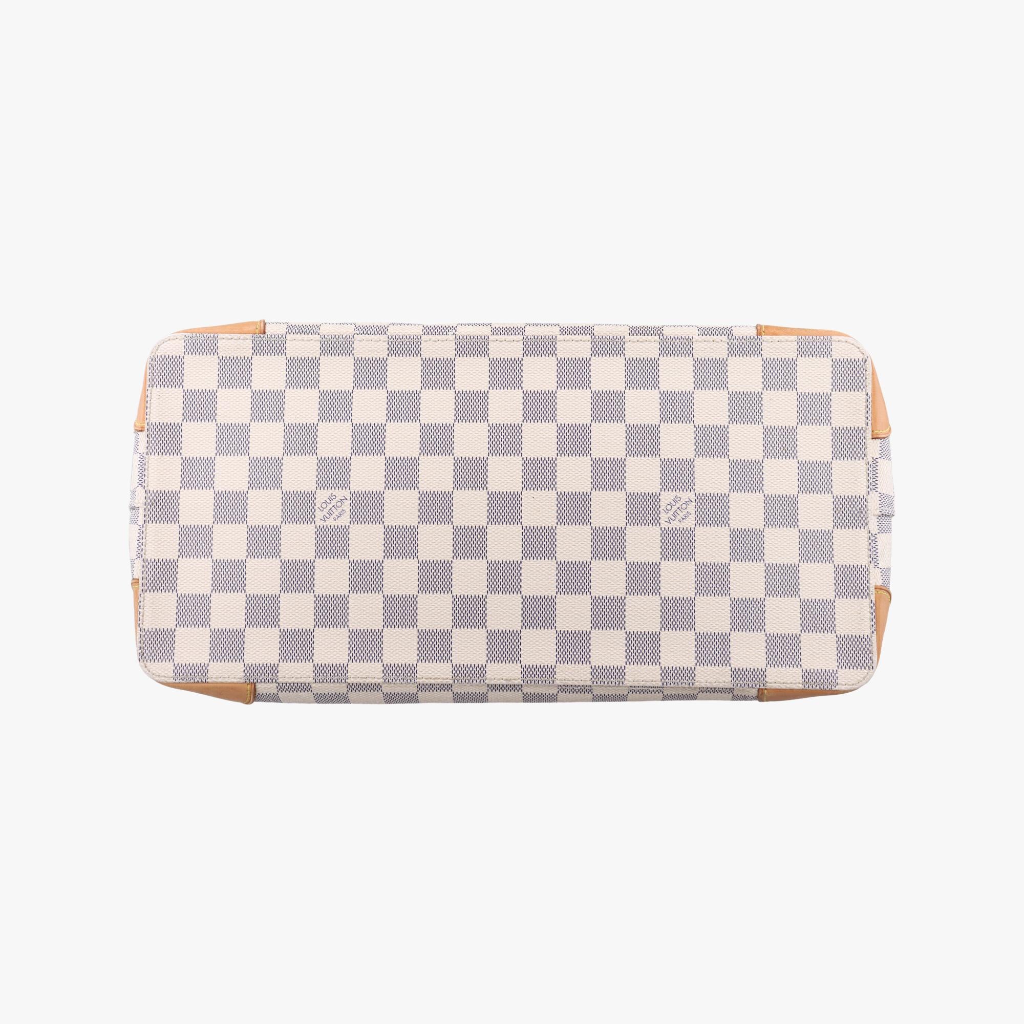 ルイヴィトン Louis Vuitton ショルダーバッグ レディース ハムプステッドMM アズール ダミエキャンバス N51206 CA0079