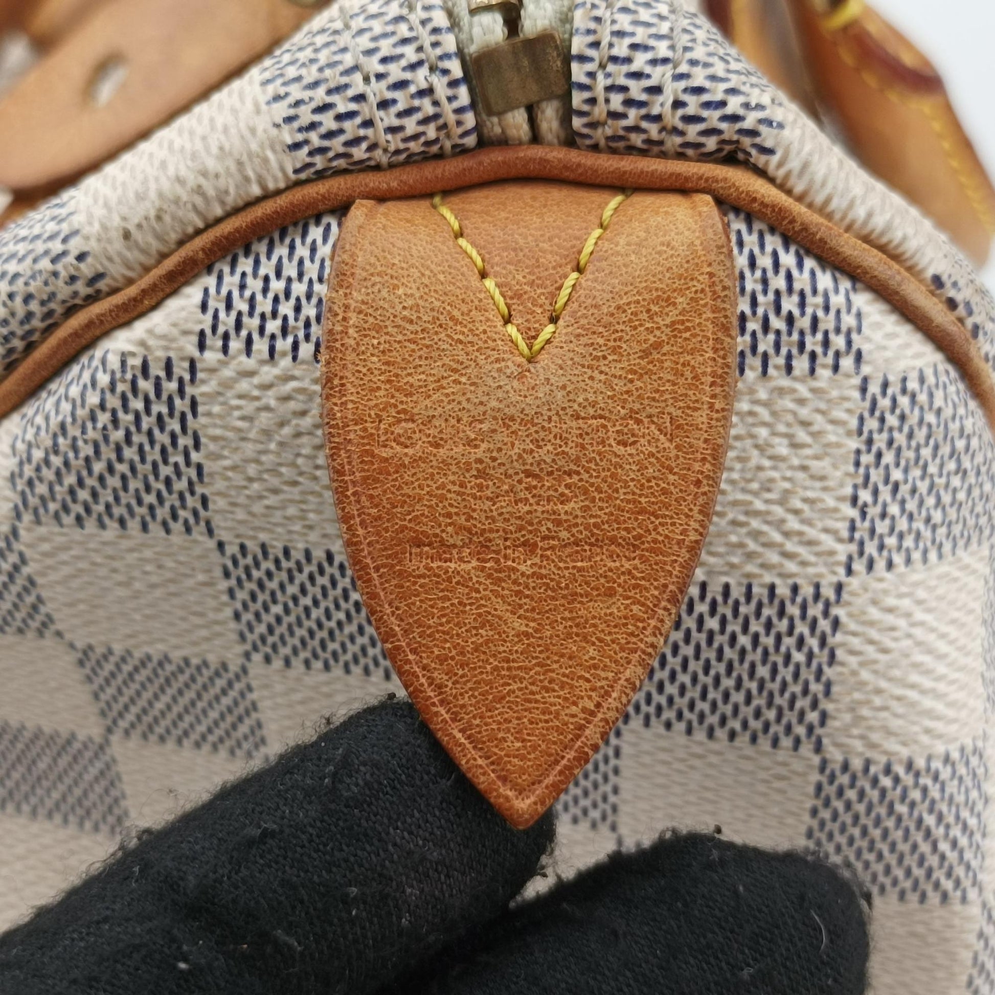 ルイヴィトン Louis Vuitton ボストンバッグ レディース スピーディ30 アズール ダミエキャンバス N41533 DU3089