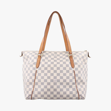 ルイヴィトン Louis Vuitton ショルダーバッグ レディース トータリーMM アズール ダミエキャンバス N51262 SR2059