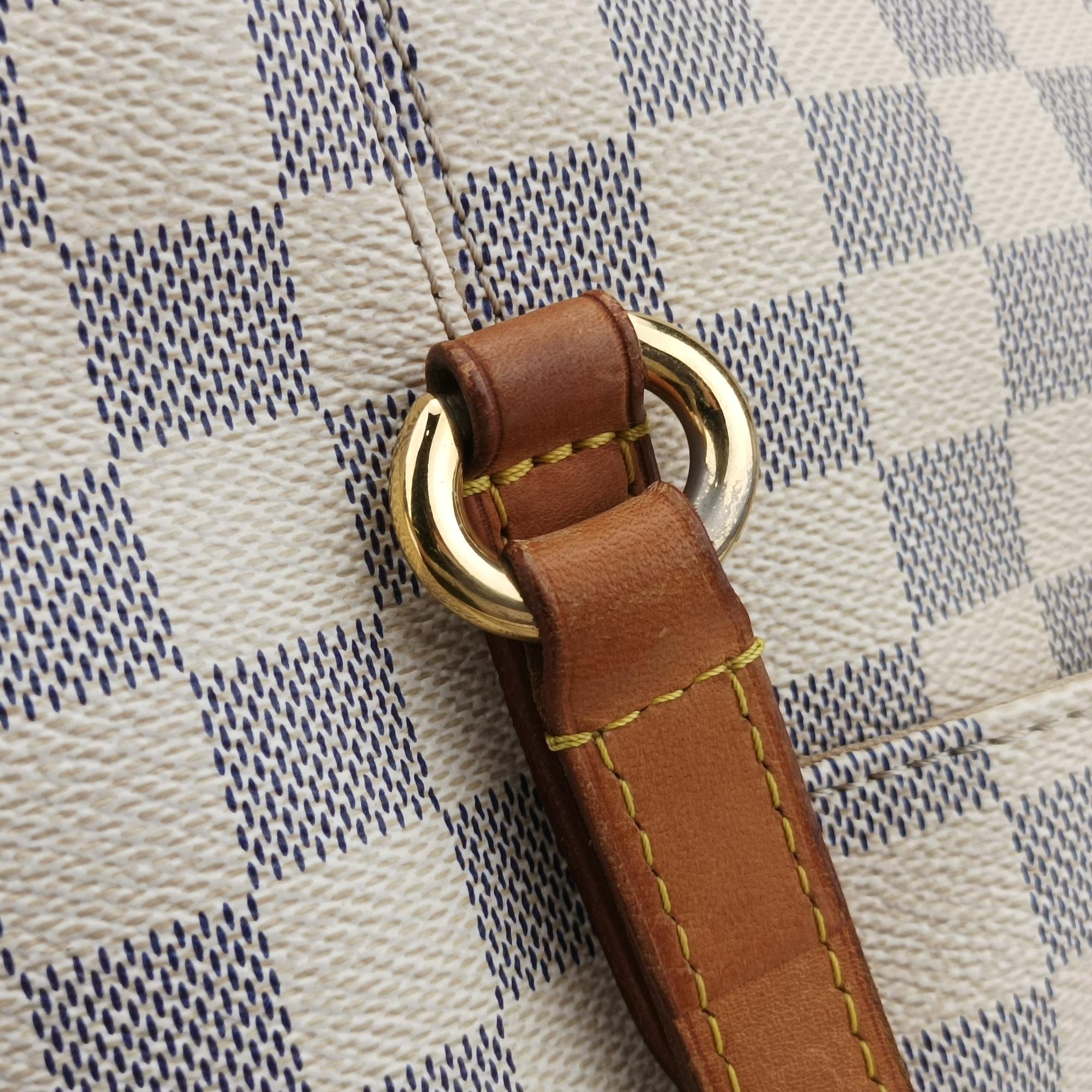 ルイヴィトン Louis Vuitton ショルダーバッグ レディース トータリーMM アズール ダミエキャンバス N51262 SR2059