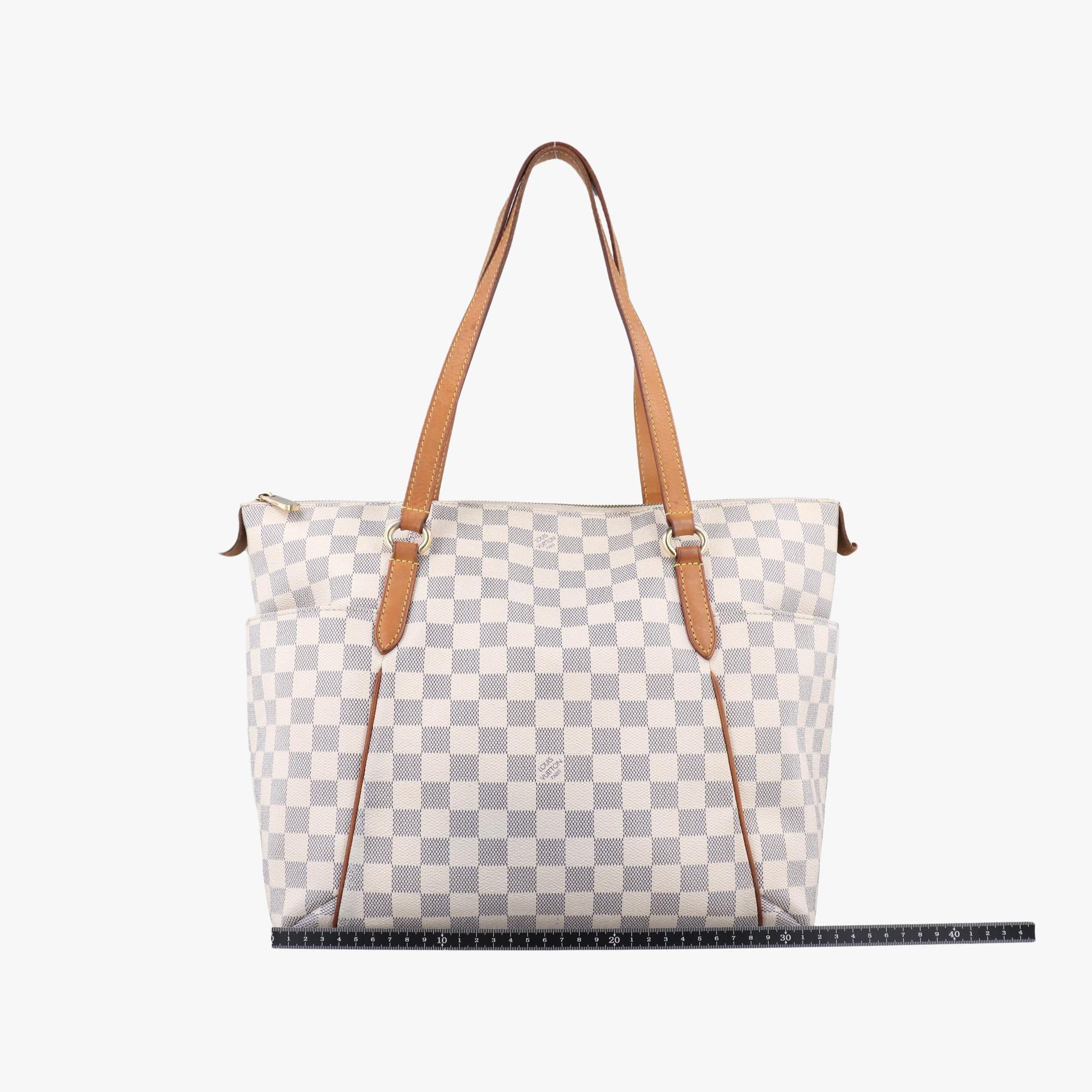 ルイヴィトン Louis Vuitton ショルダーバッグ レディース トータリーMM アズール ダミエキャンバス N51262 SR2059