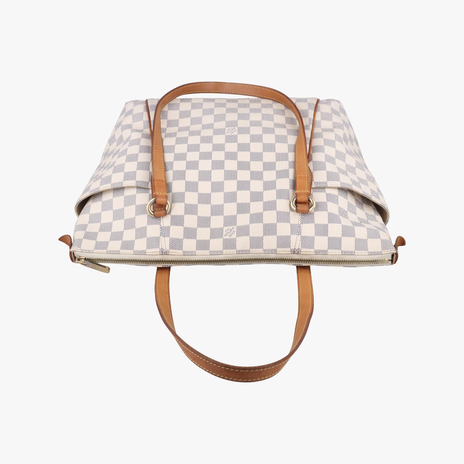 ルイヴィトン Louis Vuitton ショルダーバッグ レディース トータリーMM アズール ダミエキャンバス N51262 SR2059