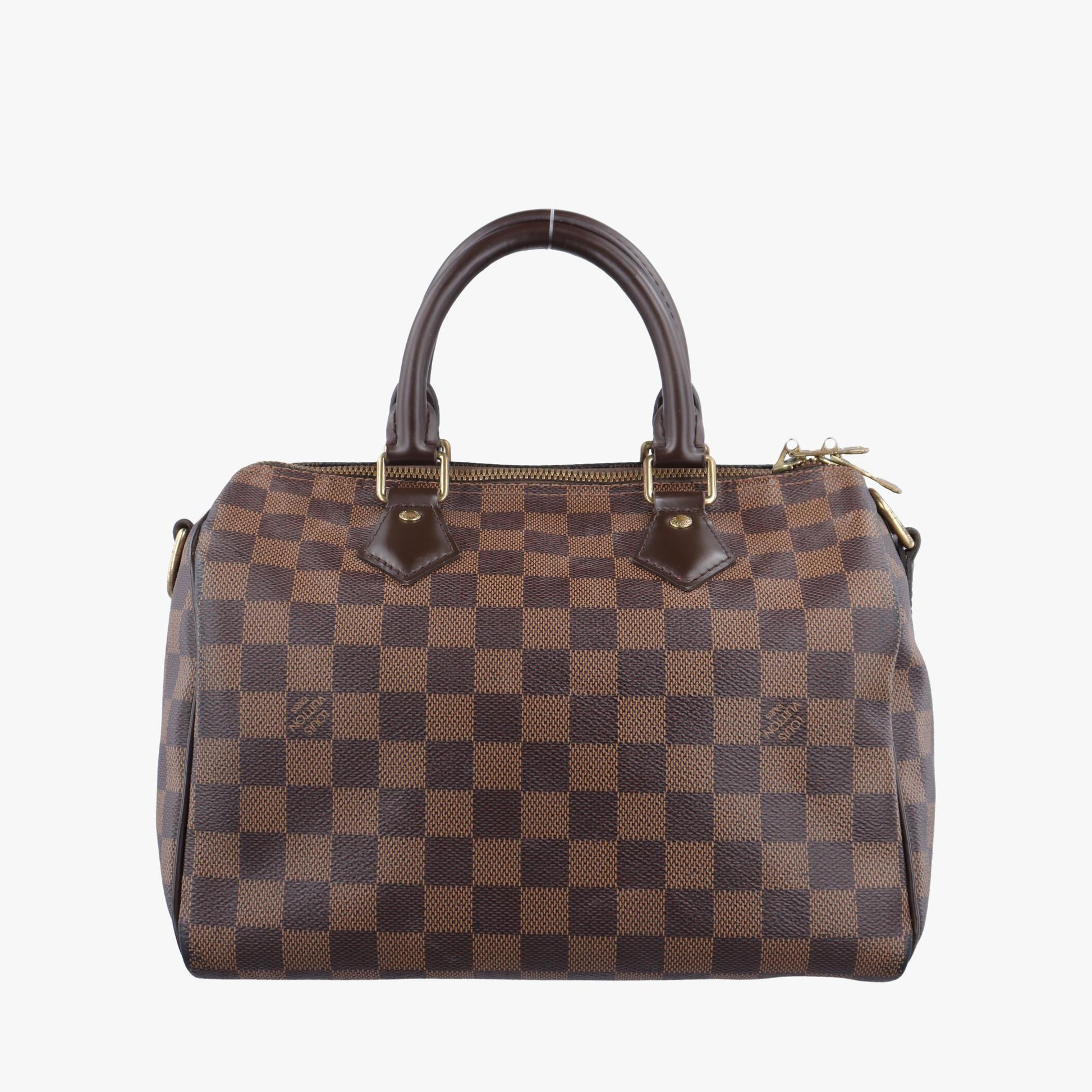 ルイヴィトン Louis Vuitton ショルダーバッグ レディース スピーディバンドリエール25 ブラウン ダミエキャンバス N41368 MB3198