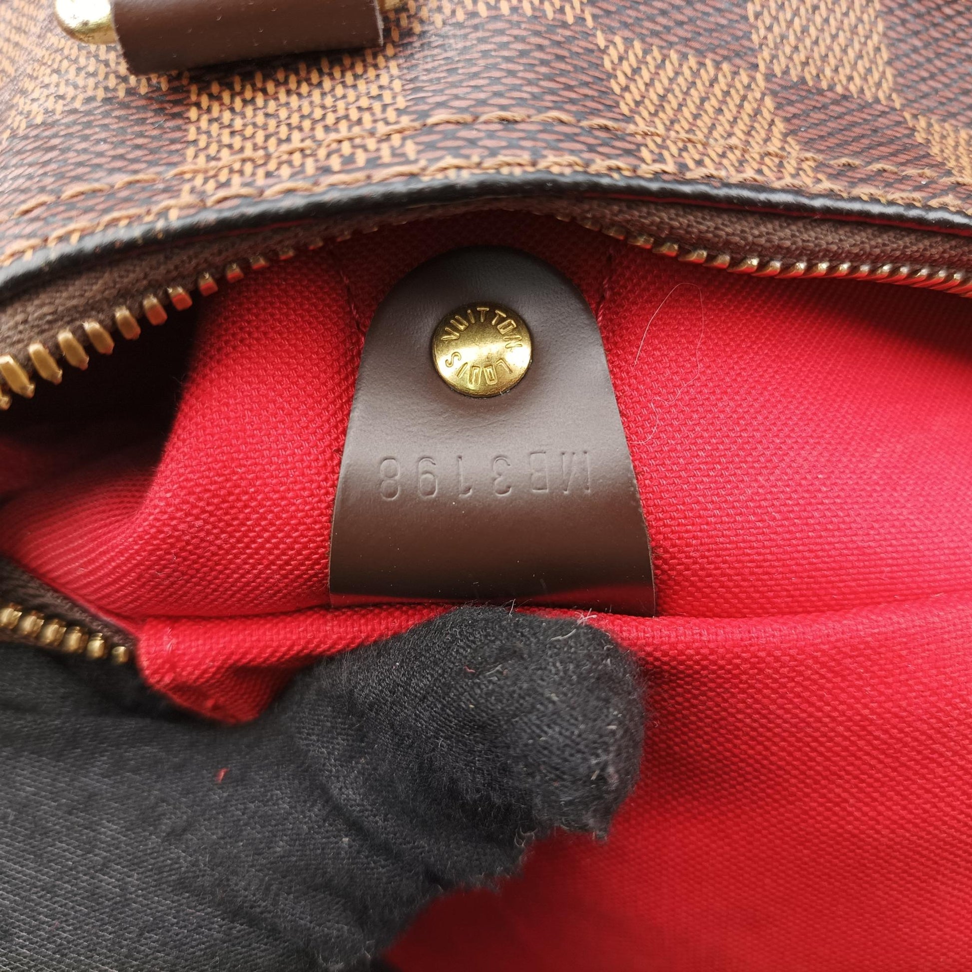 ルイヴィトン Louis Vuitton ショルダーバッグ レディース スピーディバンドリエール25 ブラウン ダミエキャンバス N41368 MB3198