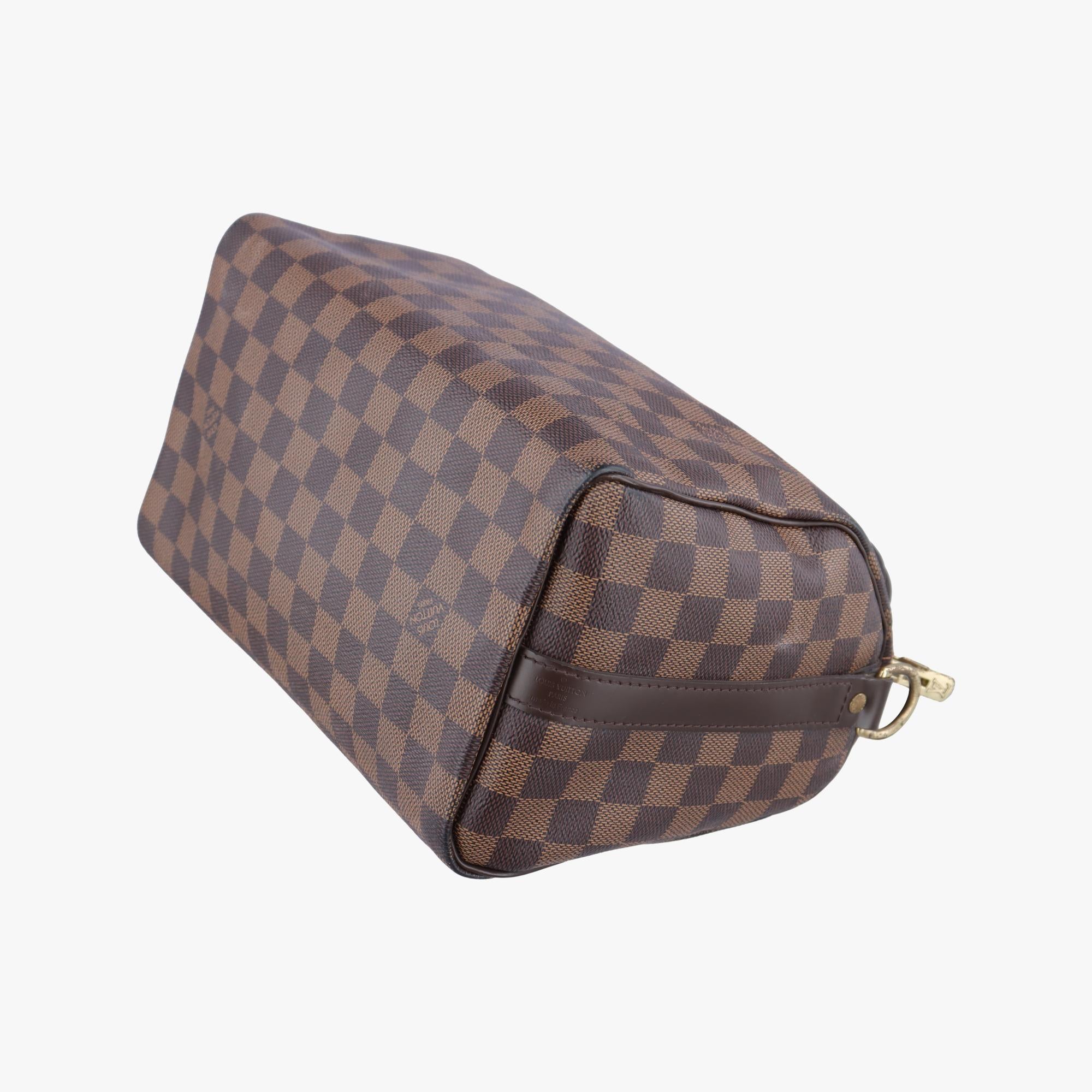 ルイヴィトン Louis Vuitton ショルダーバッグ レディース スピーディバンドリエール25 ブラウン ダミエキャンバス N41368 MB3198