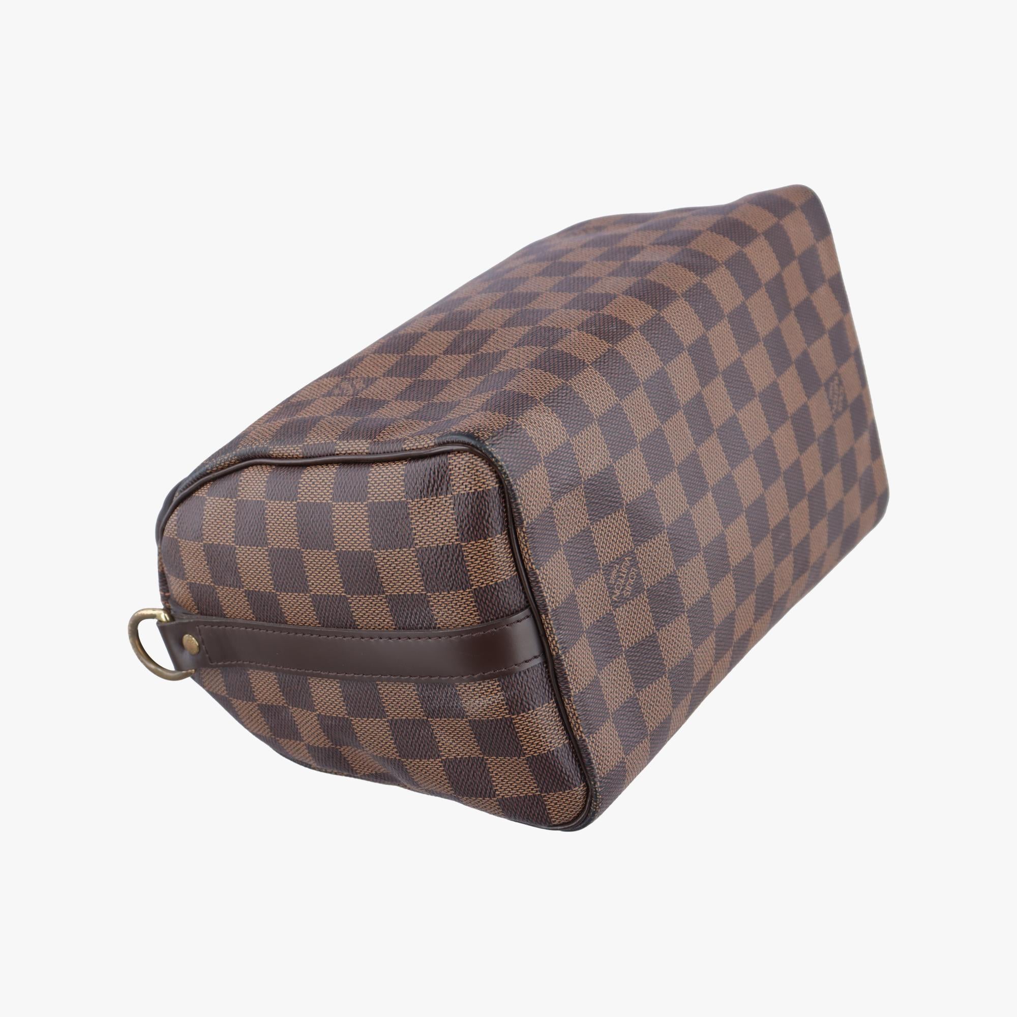 ルイヴィトン Louis Vuitton ショルダーバッグ レディース スピーディバンドリエール25 ブラウン ダミエキャンバス N41368 MB3198