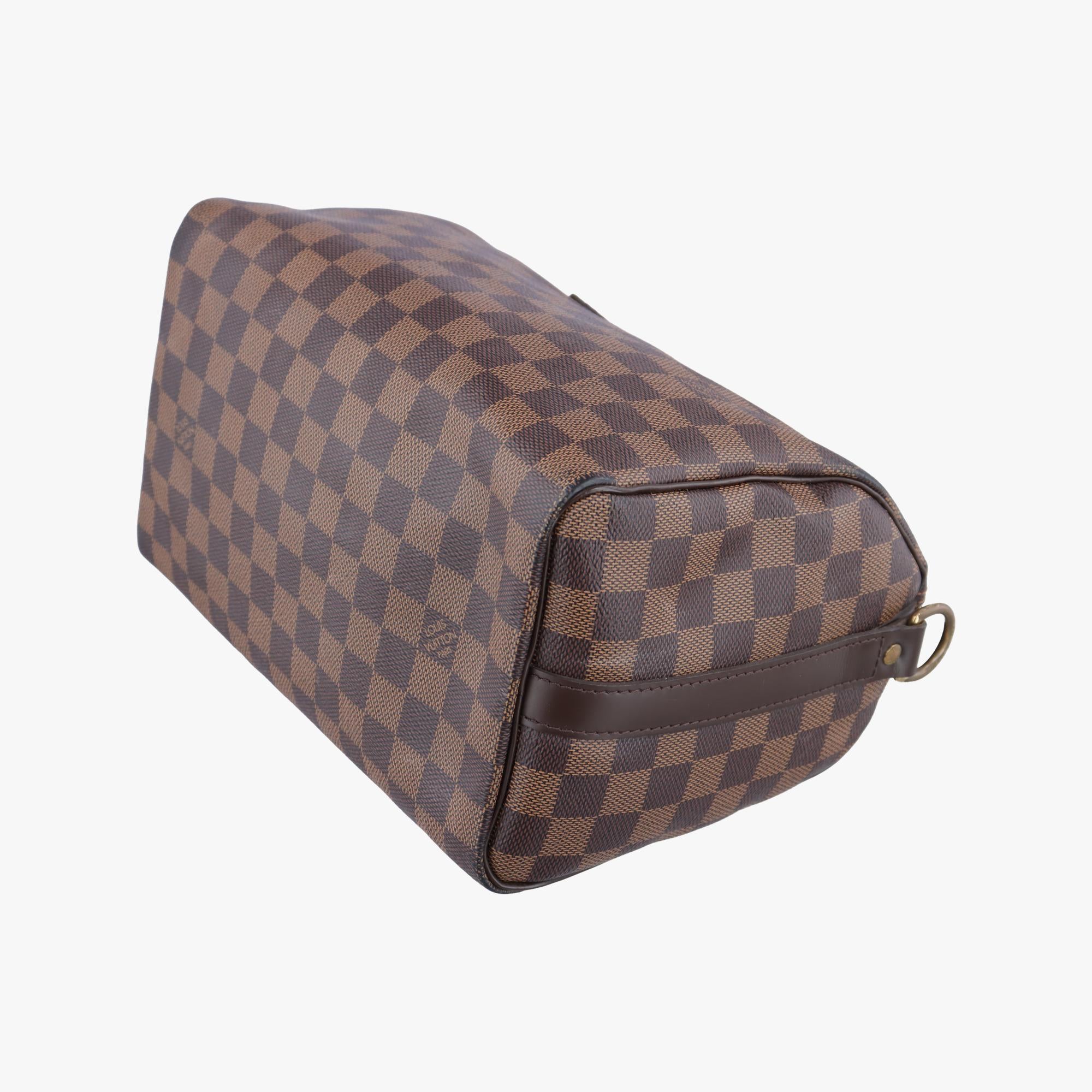 ルイヴィトン Louis Vuitton ショルダーバッグ レディース スピーディバンドリエール25 ブラウン ダミエキャンバス N41368 MB3198