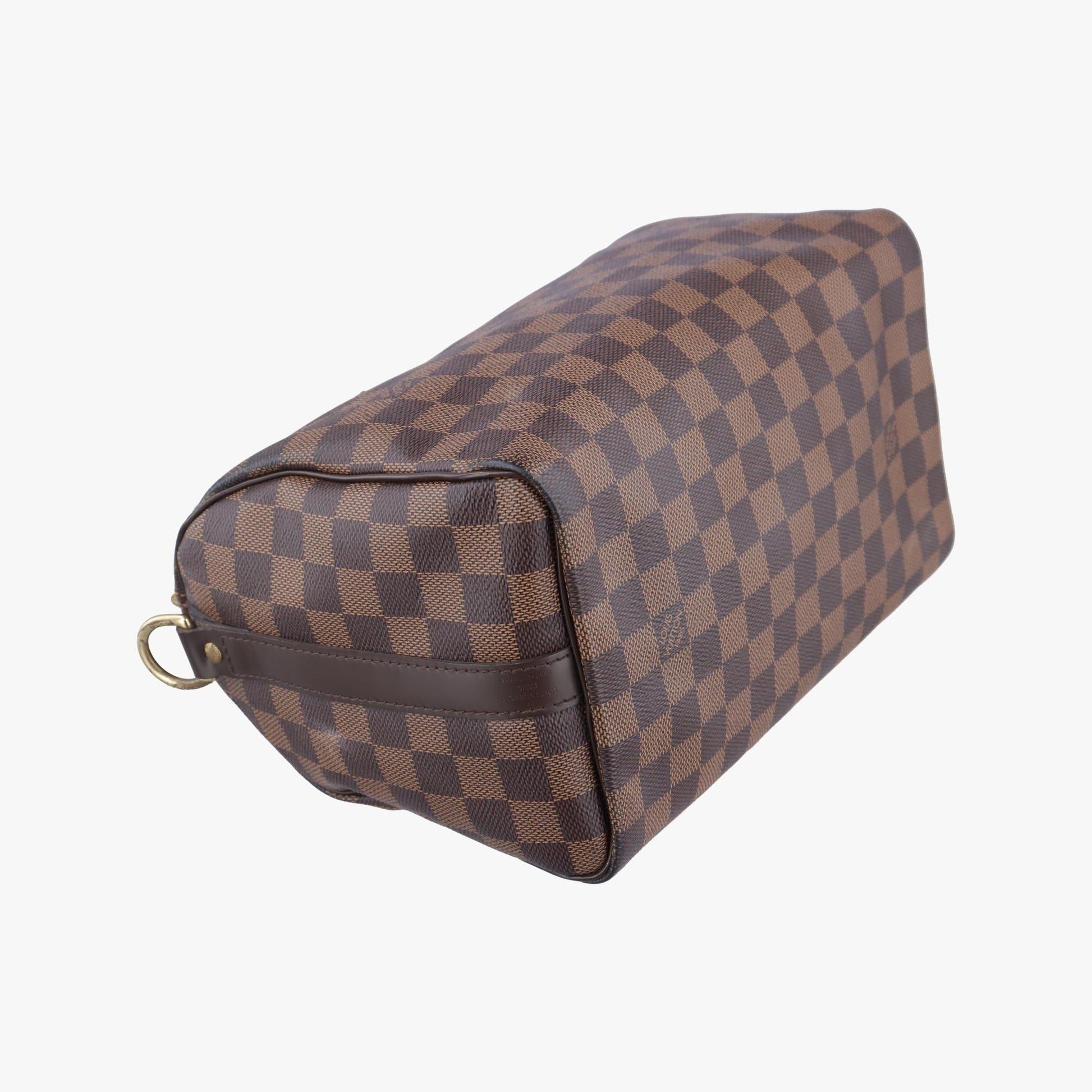 ルイヴィトン Louis Vuitton ショルダーバッグ レディース スピーディバンドリエール25 ブラウン ダミエキャンバス N41368 MB3198