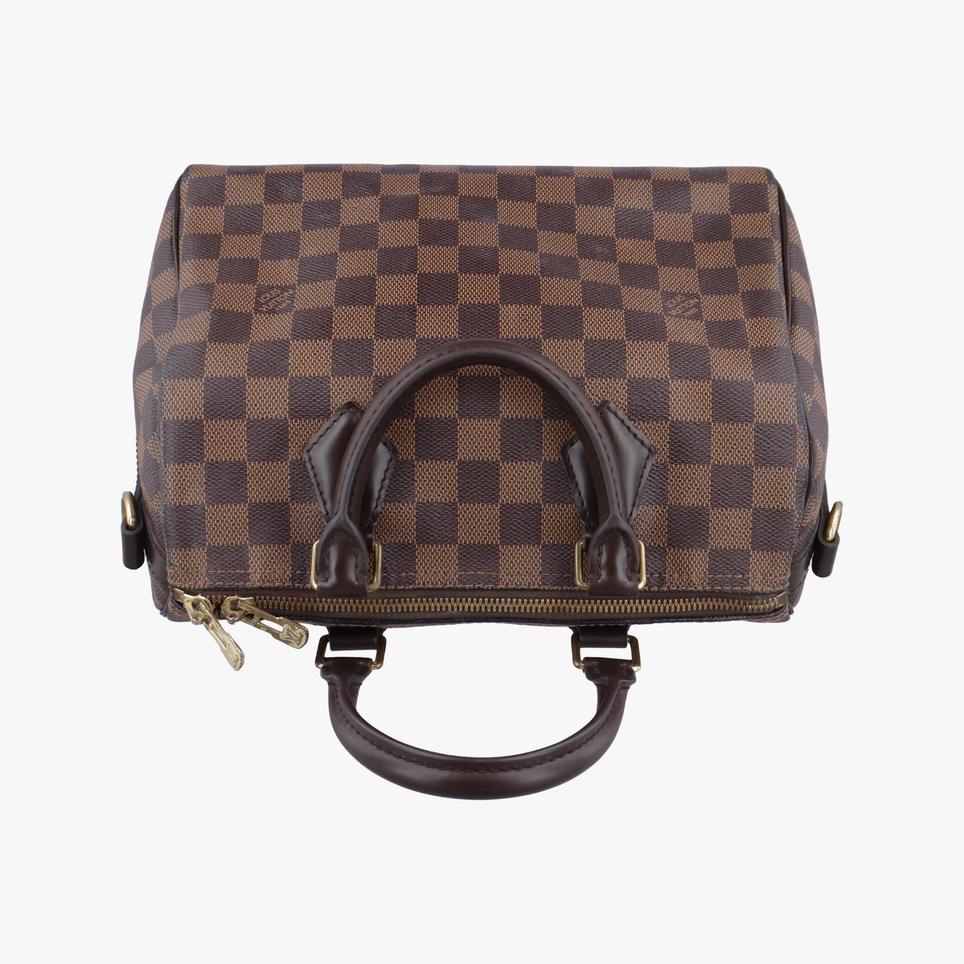 ルイヴィトン Louis Vuitton ショルダーバッグ レディース スピーディバンドリエール25 ブラウン ダミエキャンバス N41368 MB3198