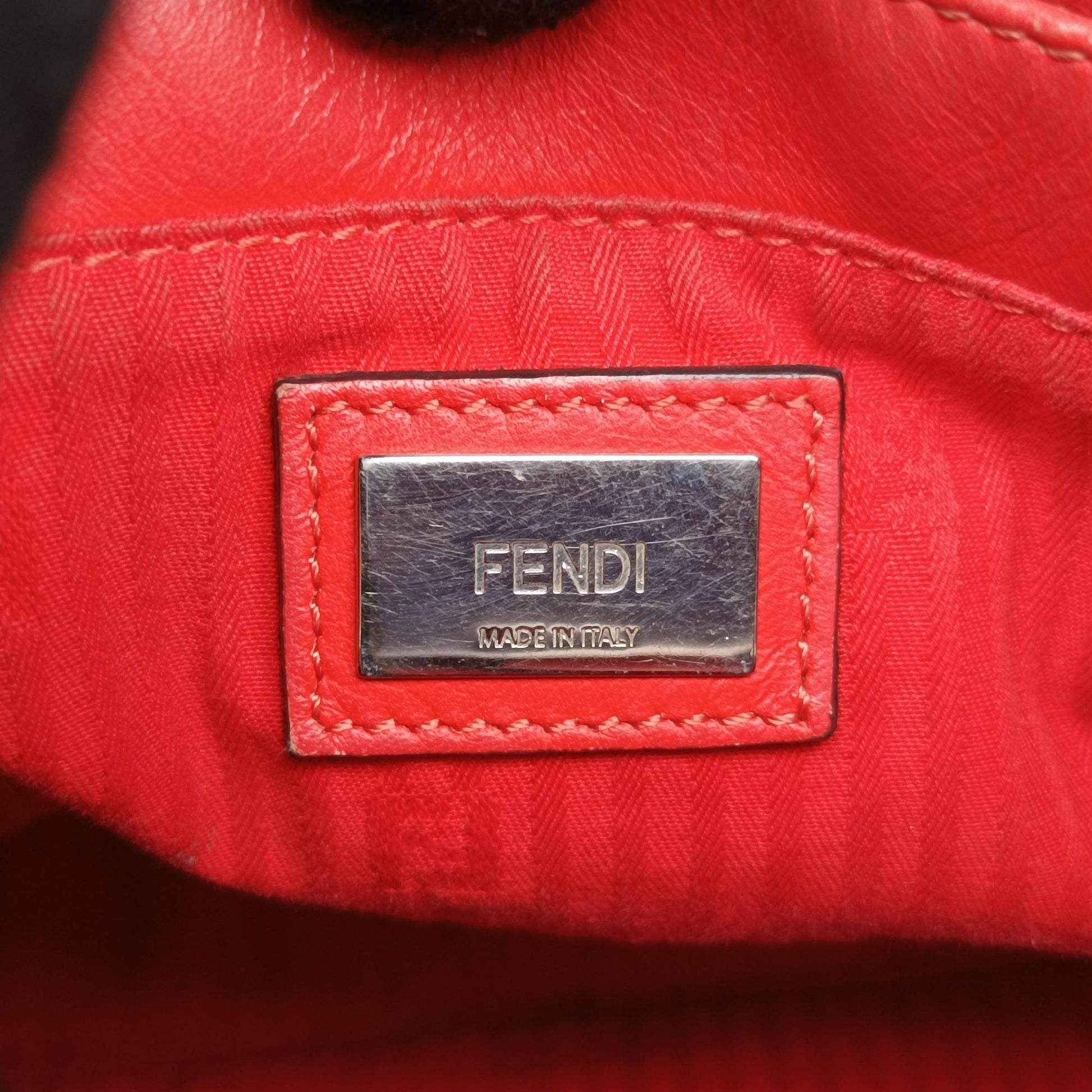 フェンディ Fendi ショルダーバッグ レディース プチ トゥージュール オレンジ レザー 8BH253.D7E.168.8465