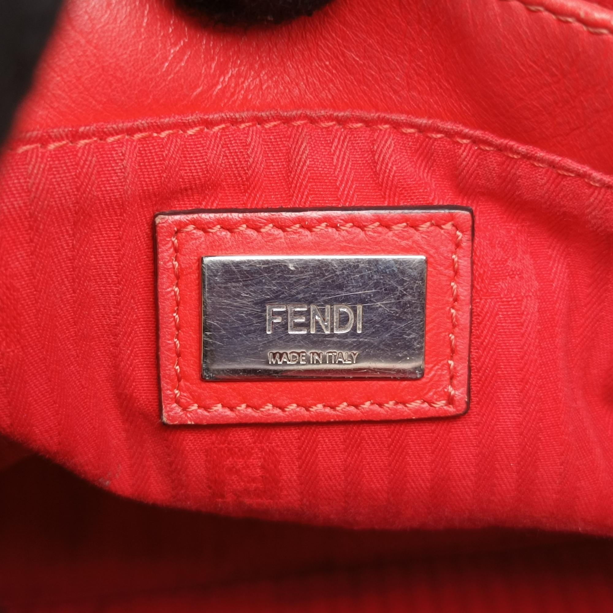 フェンディ Fendi ショルダーバッグ レディース プチ トゥージュール オレンジ レザー 8BH253.D7E.168.8465