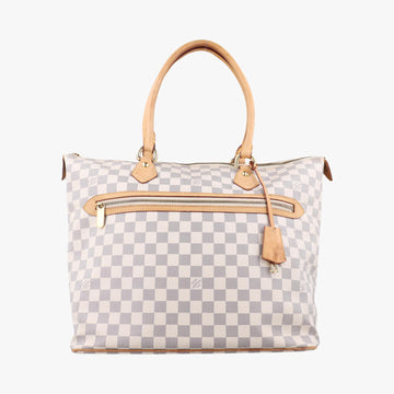 ルイヴィトン Louis Vuitton ハンドバッグ レディース サレヤGM アズール ダミエキャンバス N51184 DU2107