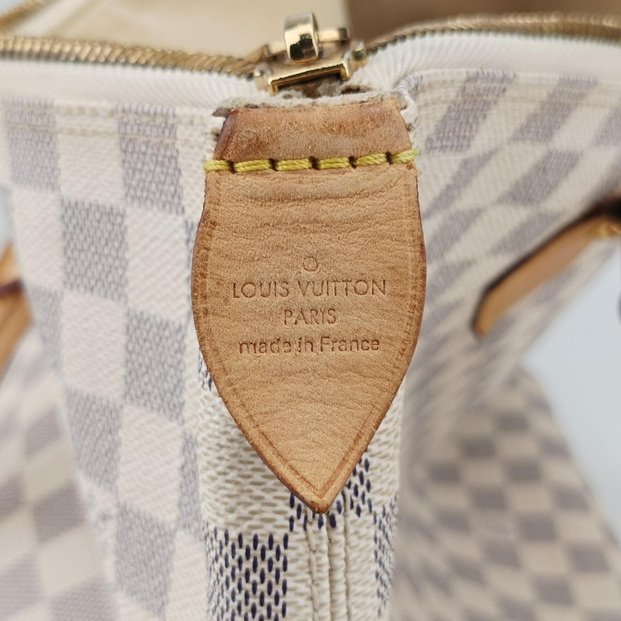 ルイヴィトン Louis Vuitton ハンドバッグ レディース サレヤGM アズール ダミエキャンバス N51184 DU2107