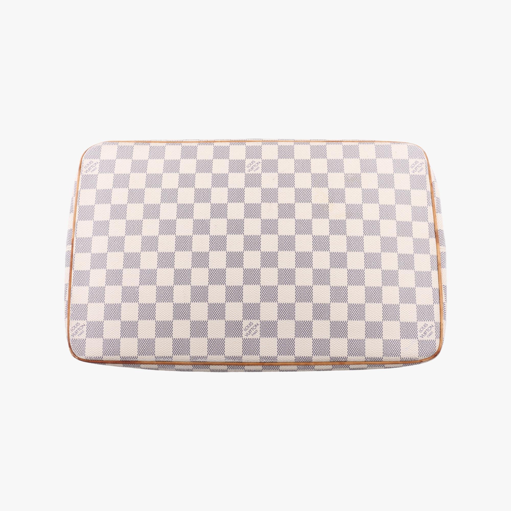 ルイヴィトン Louis Vuitton ハンドバッグ レディース サレヤGM アズール ダミエキャンバス N51184 DU2107