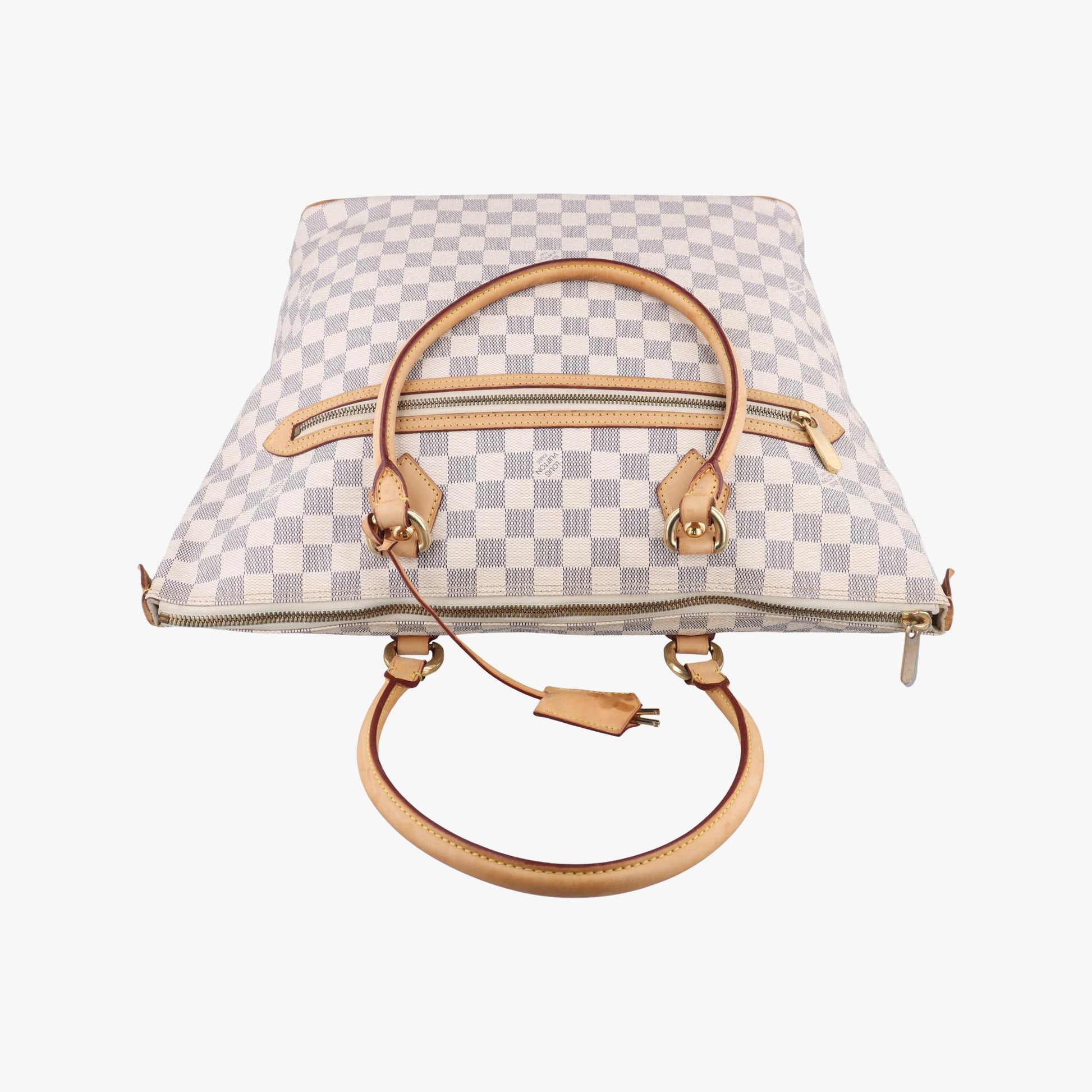 ルイヴィトン Louis Vuitton ハンドバッグ レディース サレヤGM アズール ダミエキャンバス N51184 DU2107