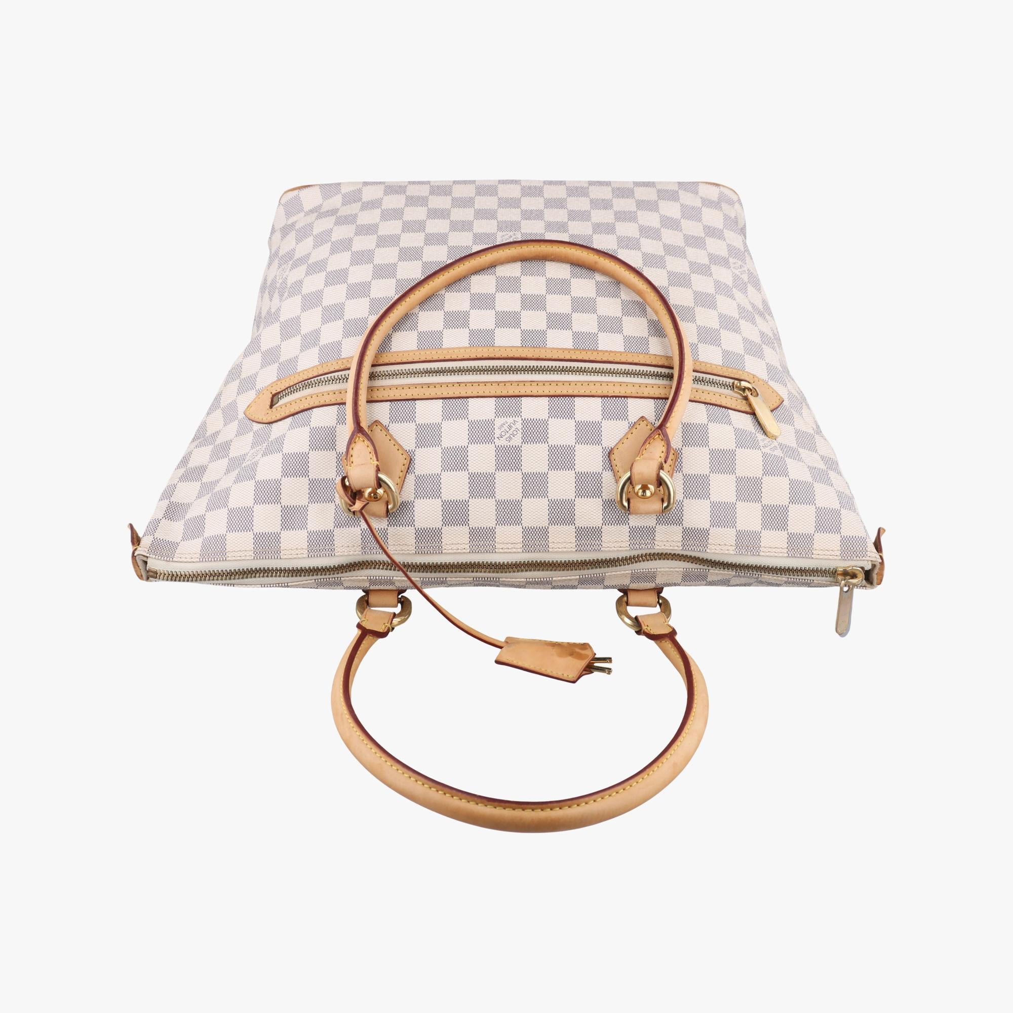 ルイヴィトン Louis Vuitton ハンドバッグ レディース サレヤGM アズール ダミエキャンバス N51184 DU2107