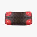 ルイヴィトン Louis Vuitton ショルダーバッグ レディース レティーロPM モノグラム/ブラウン系×コクリコ モノグラムキャンバス×カーフレザー M50057 AH1105