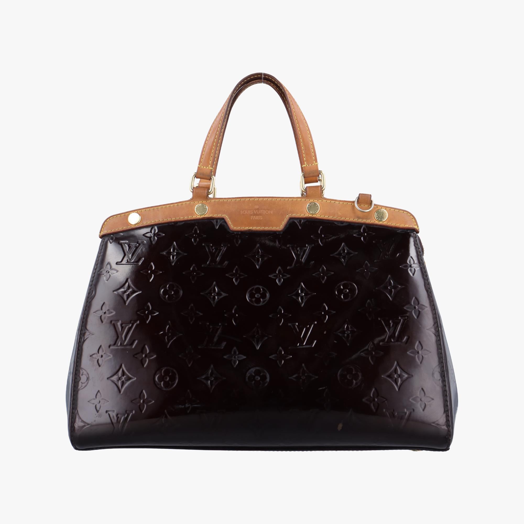 ルイヴィトン Louis Vuitton ショルダーバッグ レディース ブレアMM ワインレッド ヴェルニ M91619 DR3162