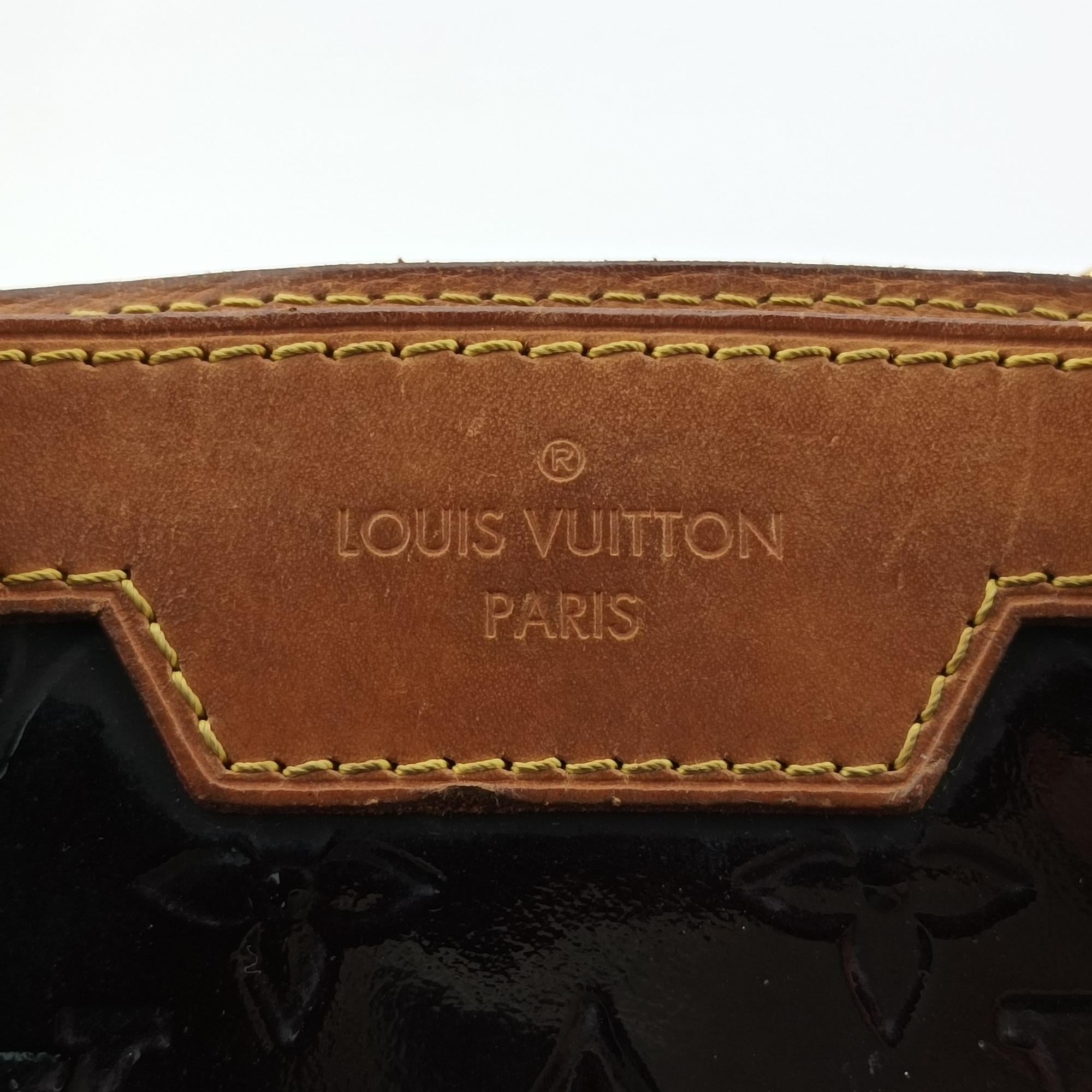 ルイヴィトン Louis Vuitton ショルダーバッグ レディース ブレアMM ワインレッド ヴェルニ M91619 DR3162